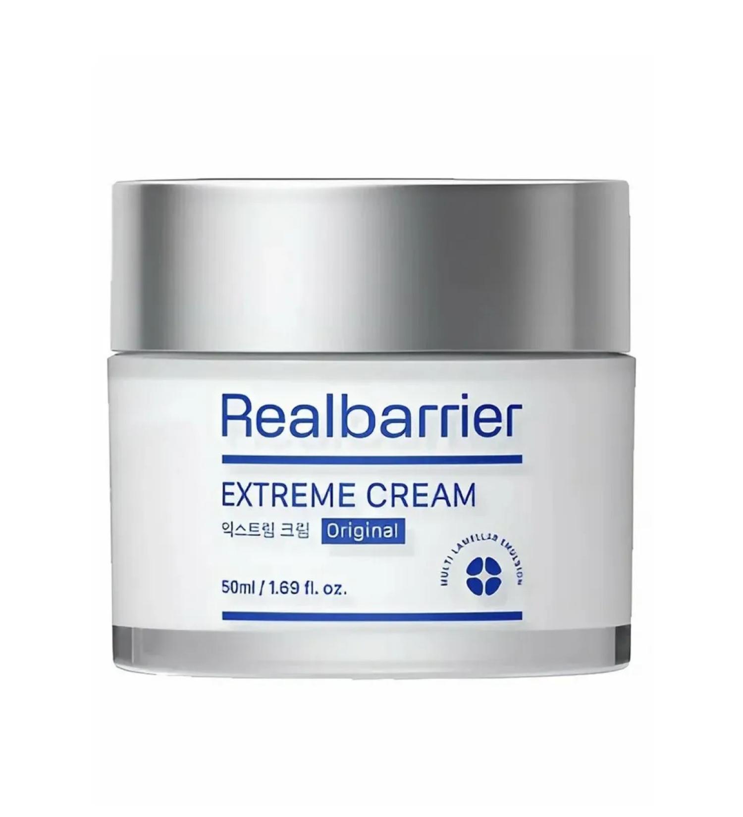Real Barrier Lamellar face cream