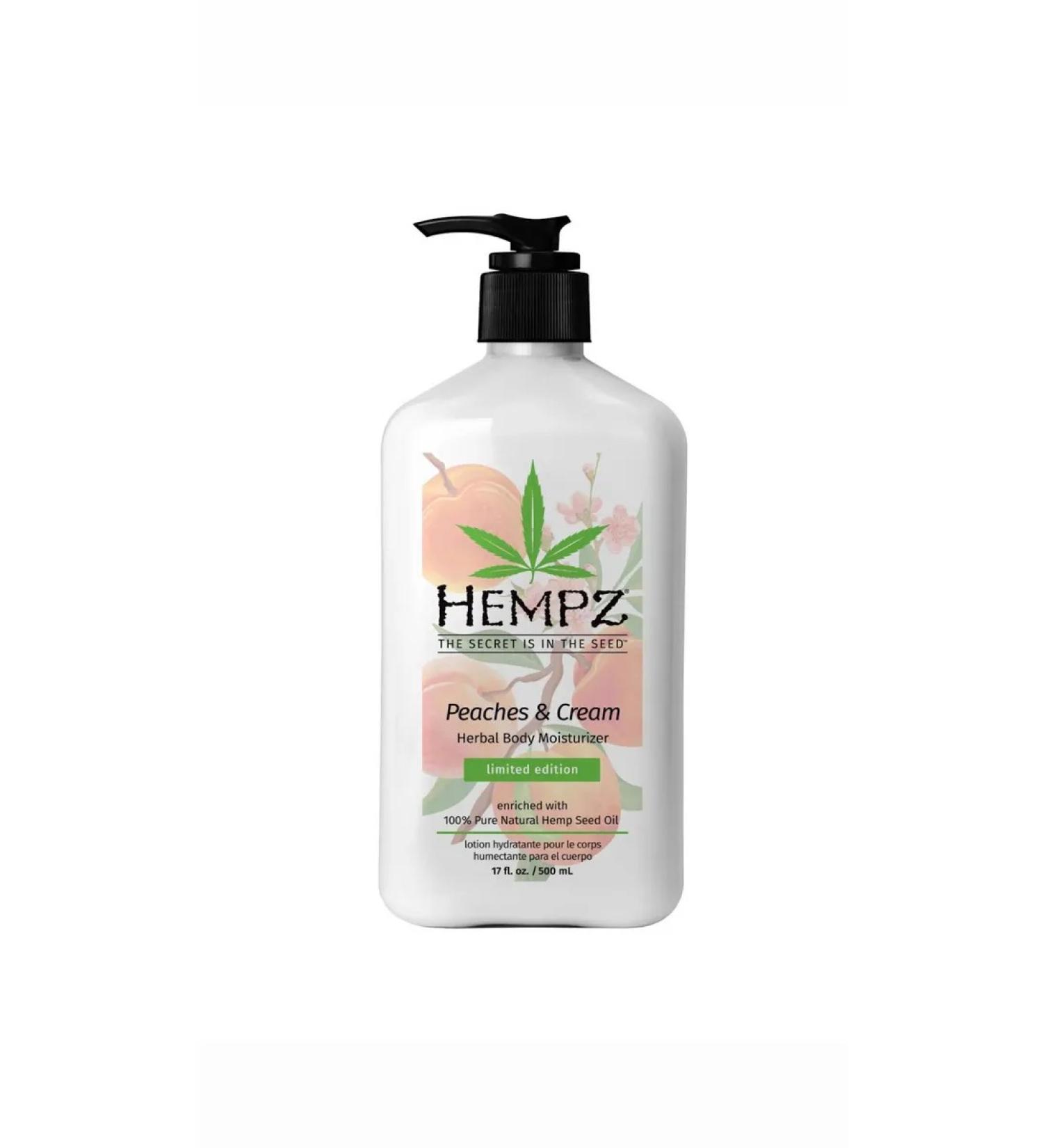 HEMPZ Body milk "Persian and cream" - Buy Online on GoSupps.com