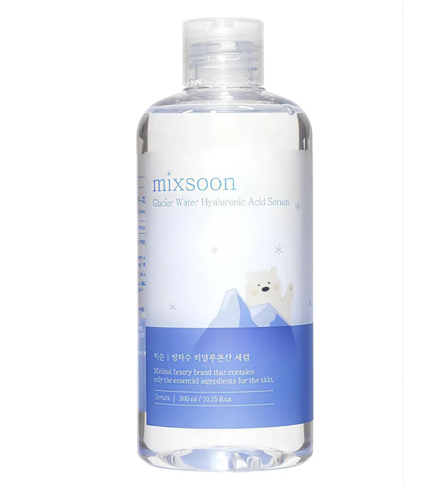 mixsoon Refreshing serum with glacial water