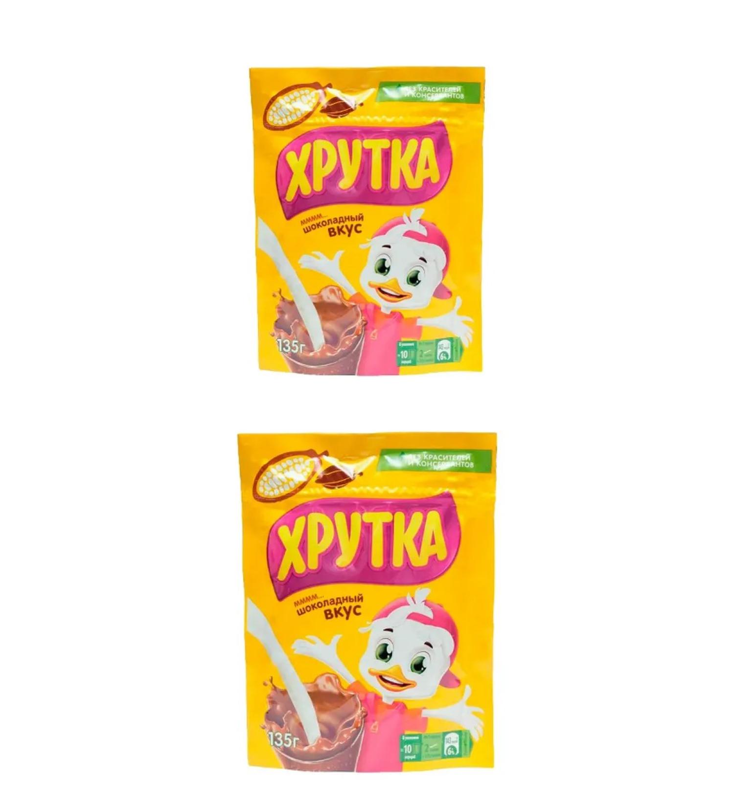 Khrutka Cocoa-drunk cocoa 2Up for 135 g