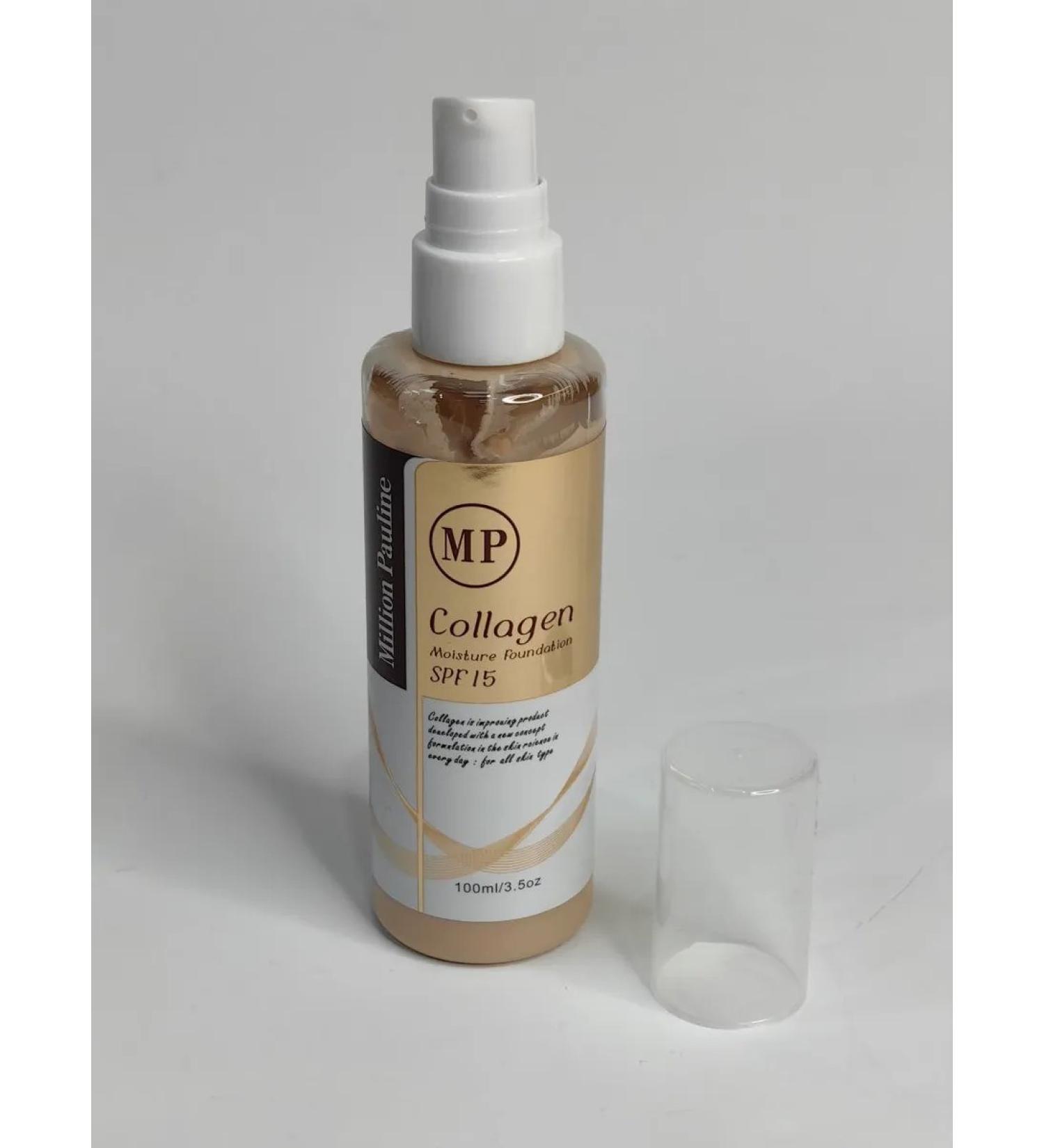 Million Pauline Tonal face cream with collagen - Buy Online on GoSupps.com