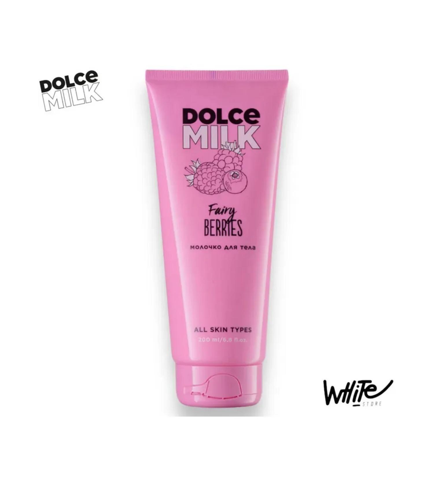 DOLCEMILK Moisturizing berries 200 ml