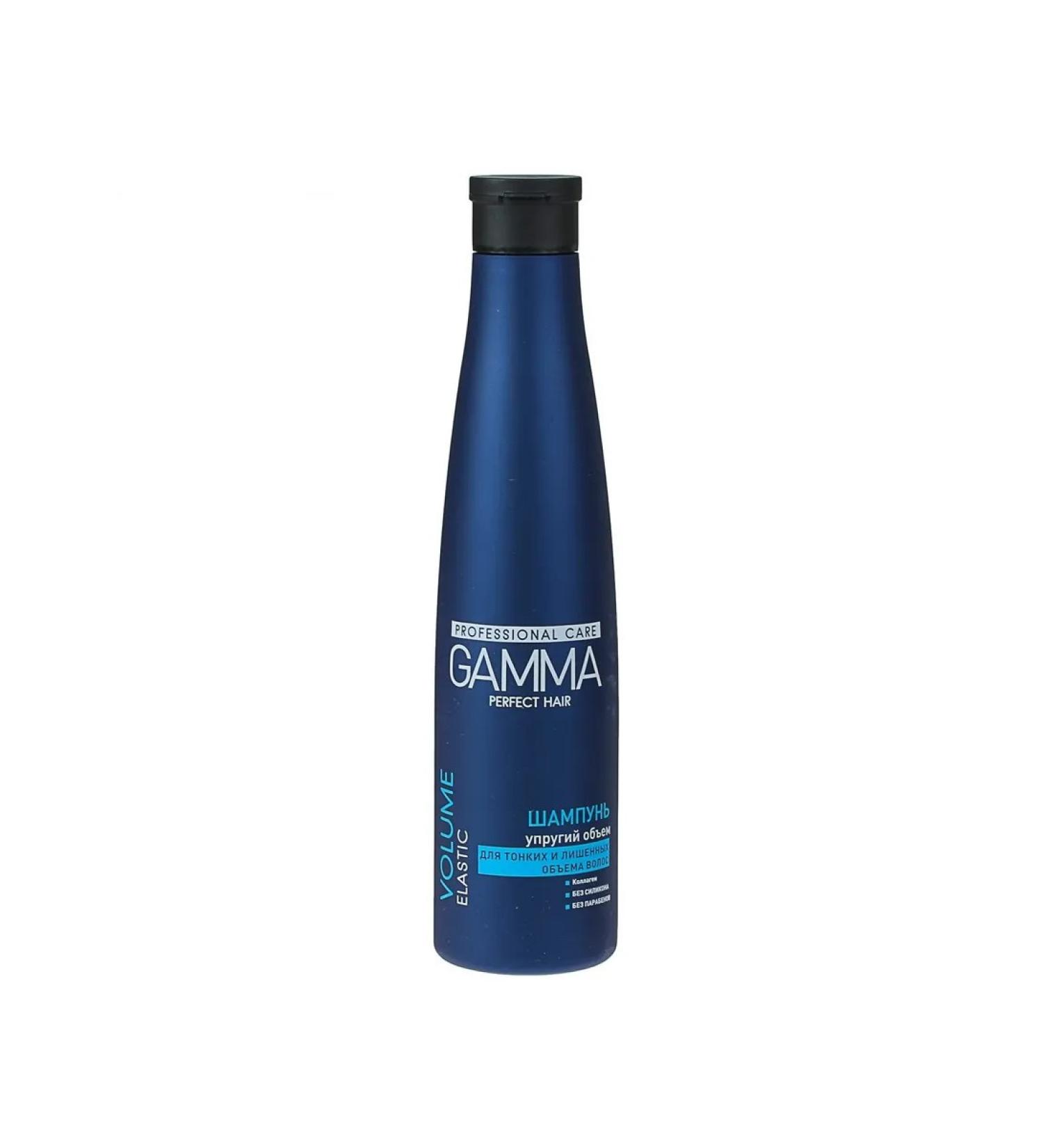 Gamma Shampoo elastic volume 350 ml