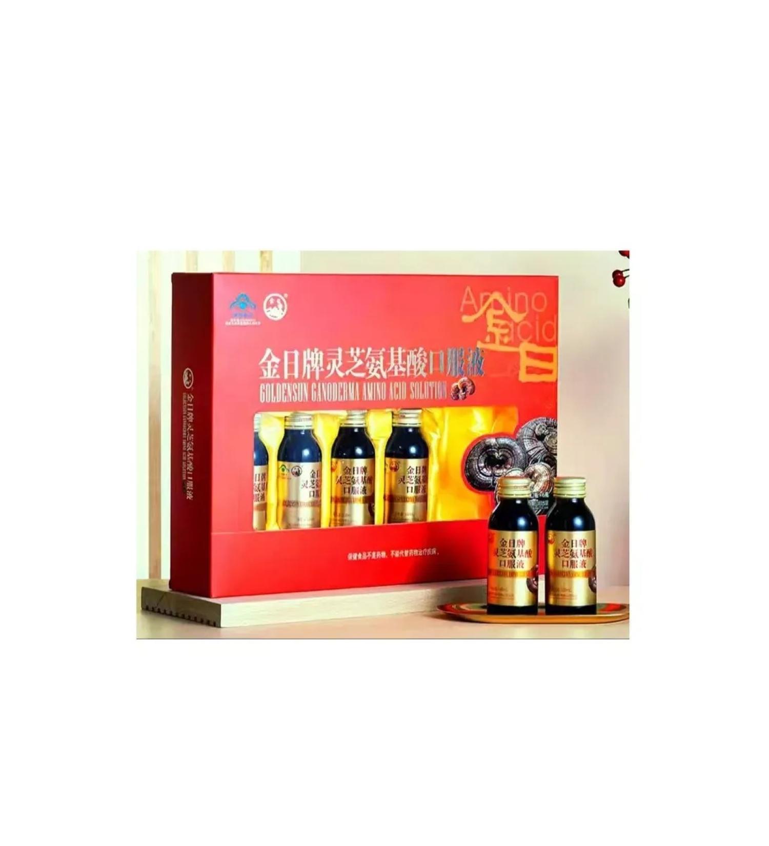 Nimantika Elixir "Lynzhi Mushroom" 6 vials x 100ml