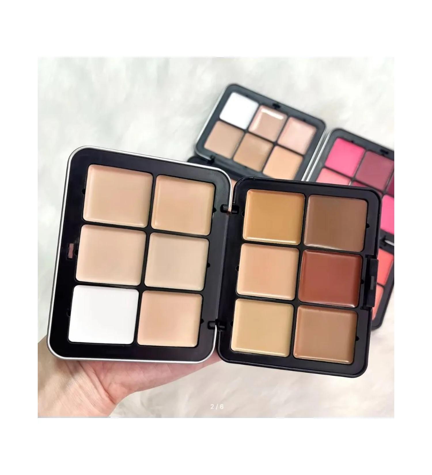 Korea Luxe Hudabeauty Contour Powder Facial Palette