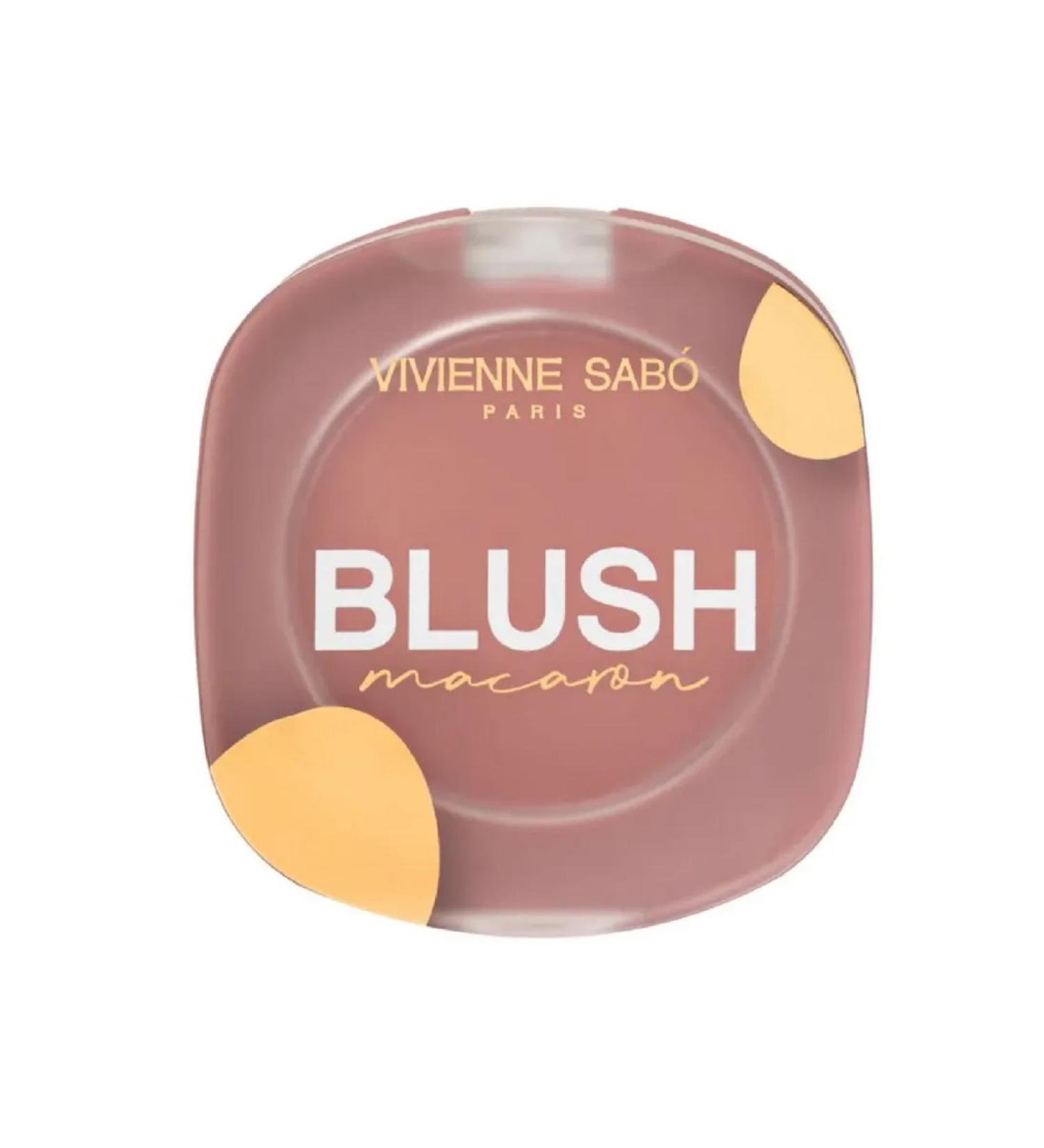 VIVIENNE SABO Master blush for the face Macaron tone 04 Natural pink - Buy Online on GoSupps.com