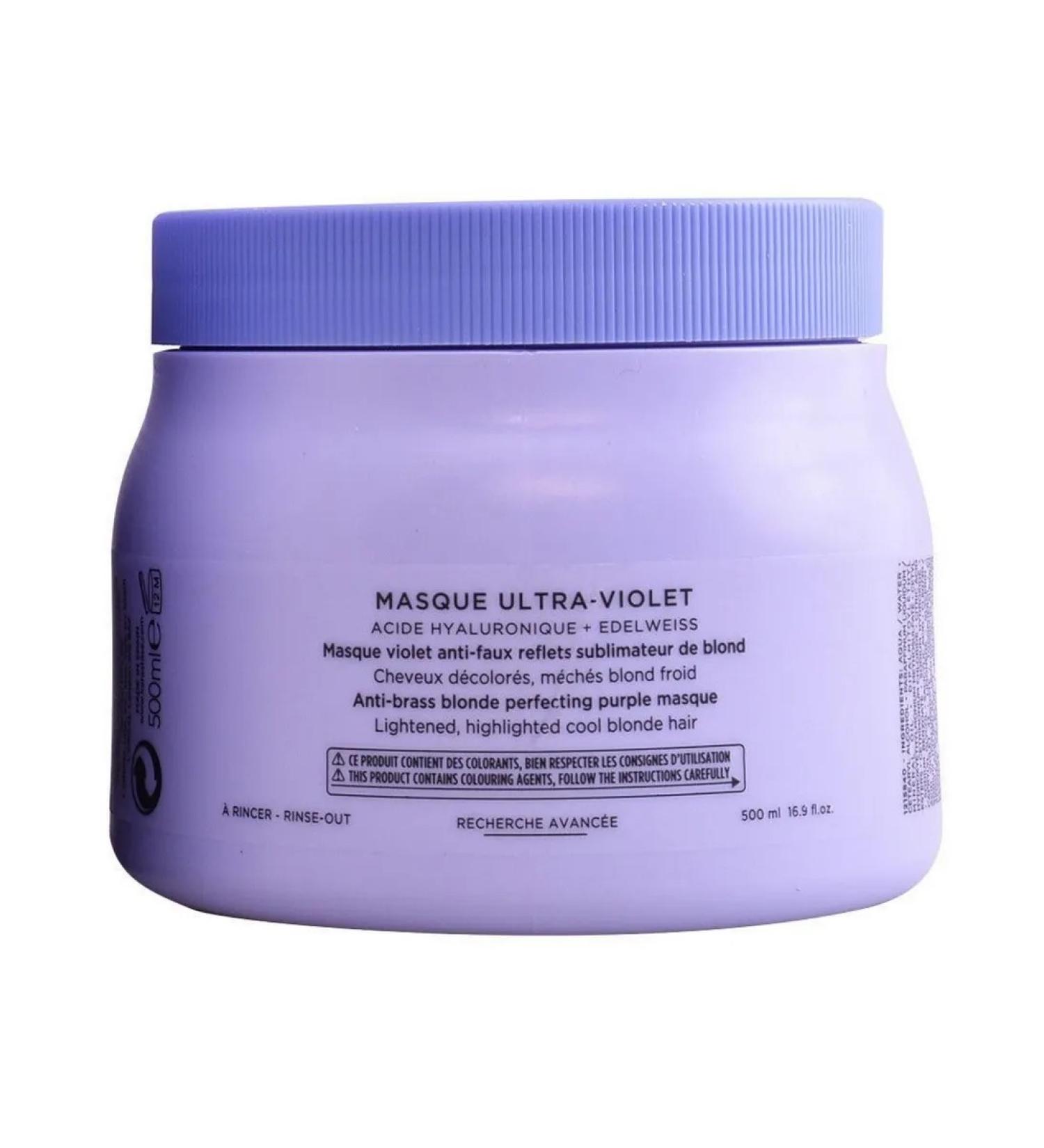 Kerastase Blond Absolu Mask Ultra-Violet 500ml