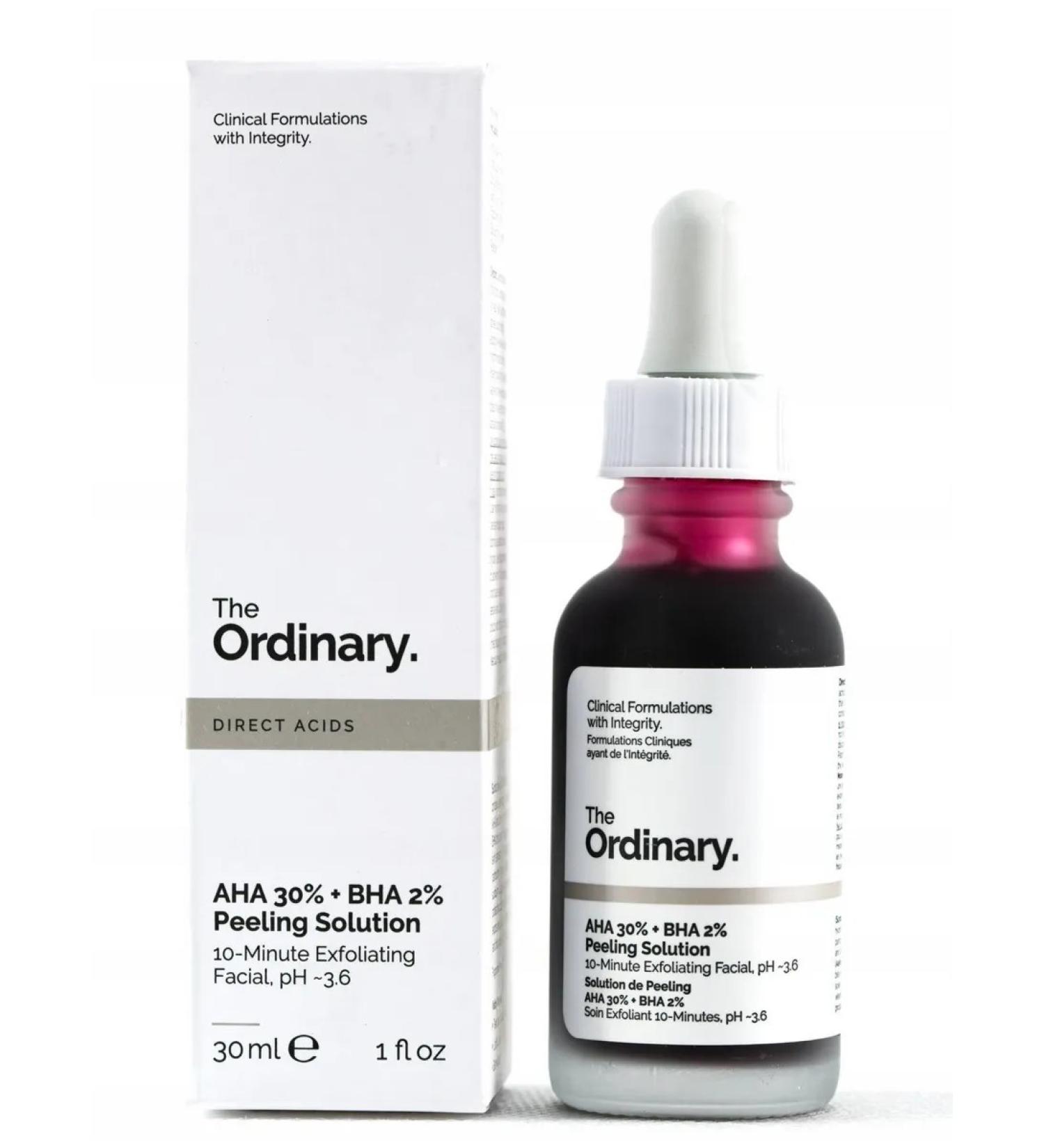 Ordinary Acne acid peeling from acne and acne - Buy Online on GoSupps.com
