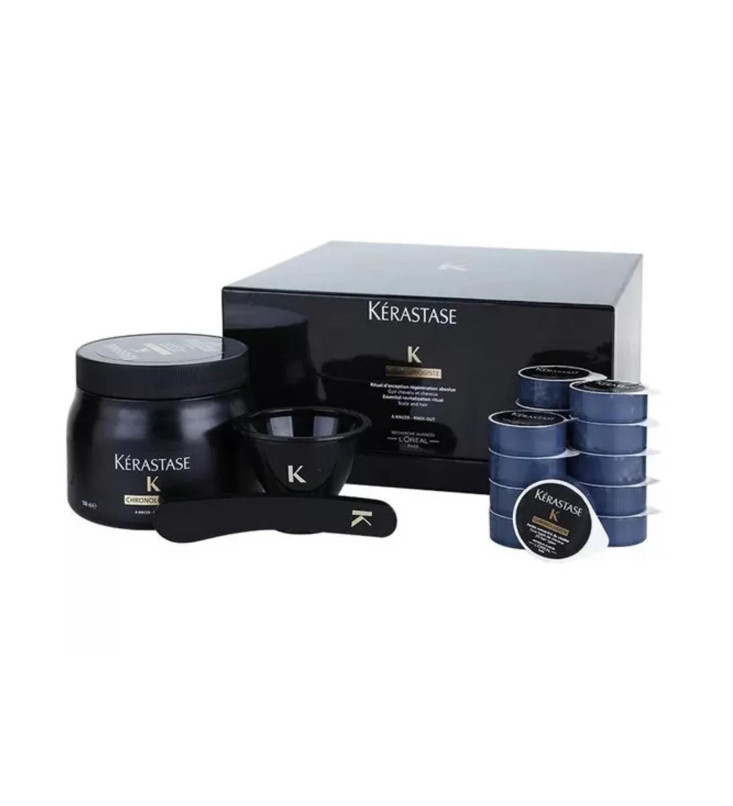Kerastase Chronologist set mask + pearl concentrate - Buy Online on GoSupps.com