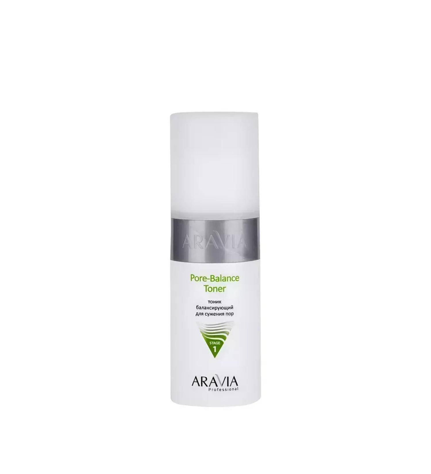 ARAVIA Balancing tonic for narrowing pores 150 ml 1 piece - Buy Online on GoSupps.com