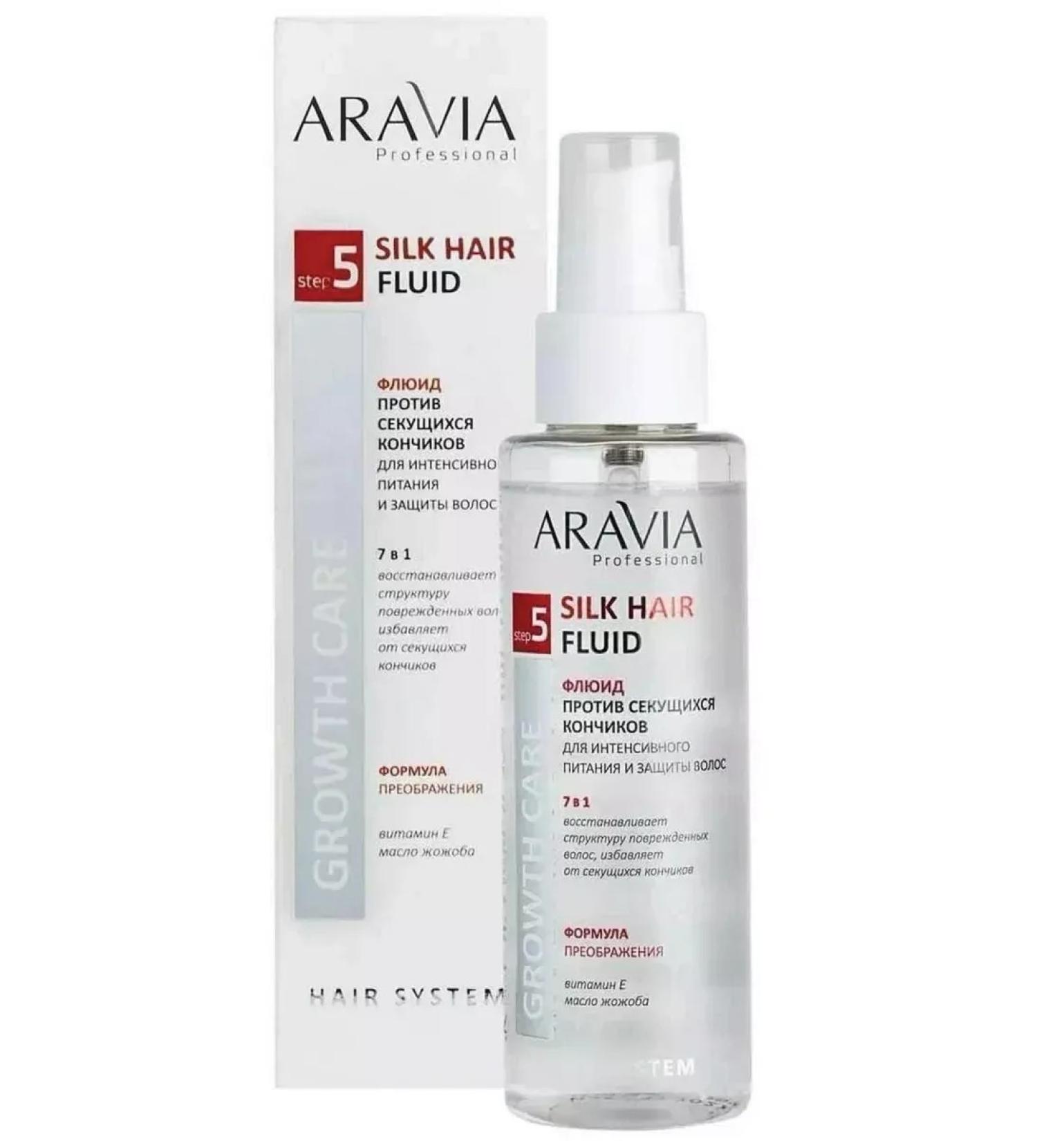 ARAVIA Fluid against the split ends of Silk Hair Fluid 110 ml - Buy Online on GoSupps.com