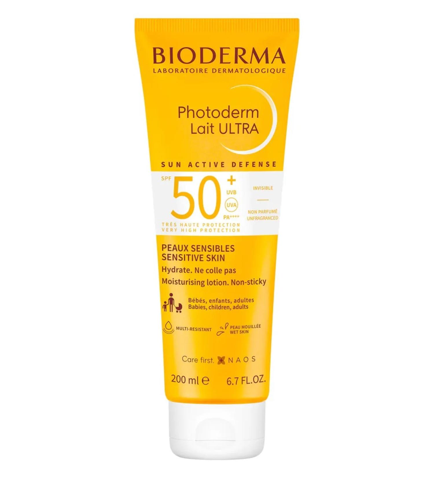 Bioderma SUN -body milk for the body SPF50+ 200ml