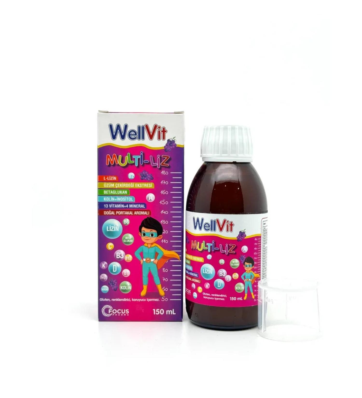 WellVit Multivitamin children - Buy Online on GoSupps.com