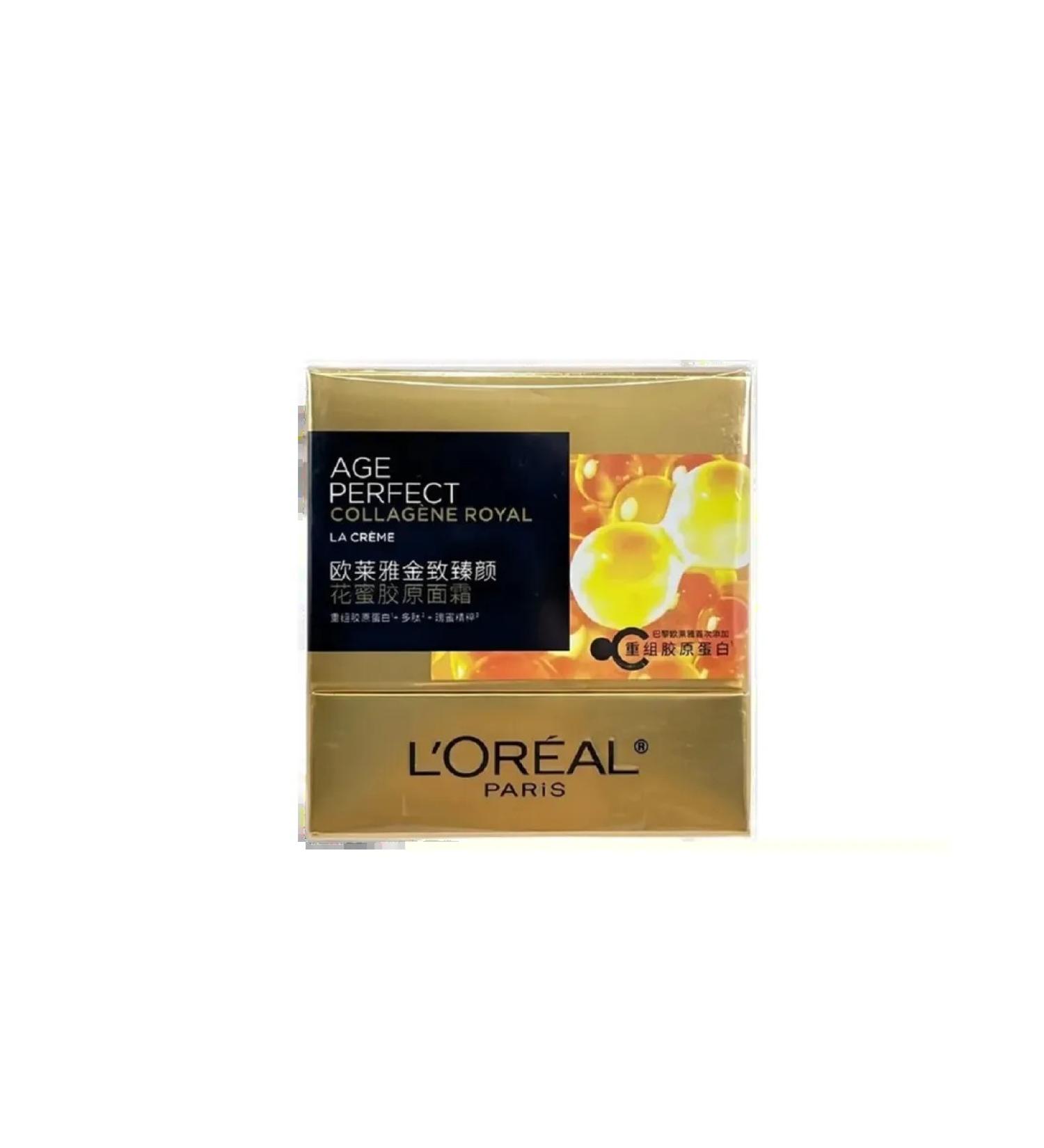 L'Or al Paris Face cream with honey 60 ml - Buy Online on GoSupps.com