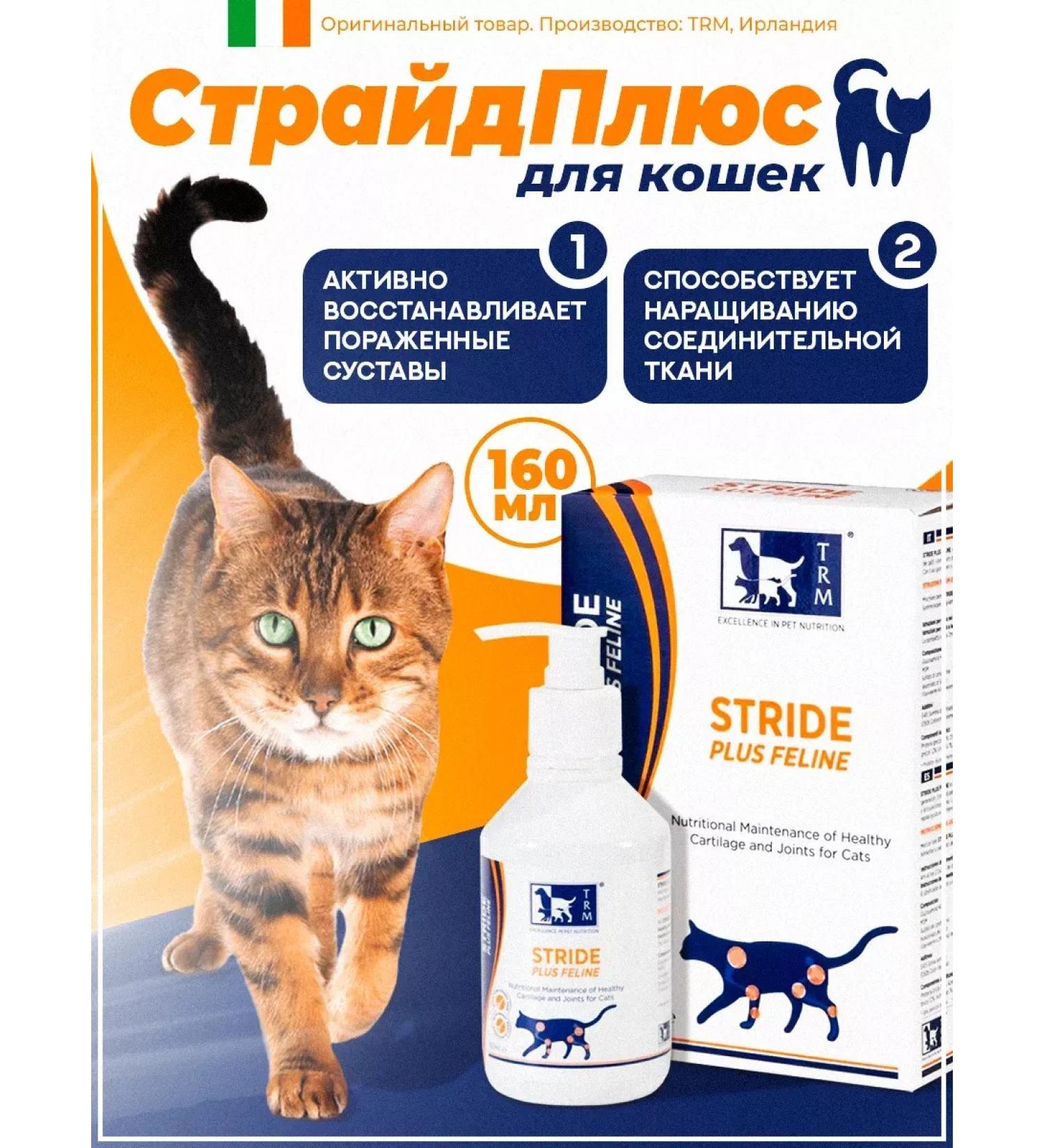 TRm Strude plus for healthy cat joints 160 ml