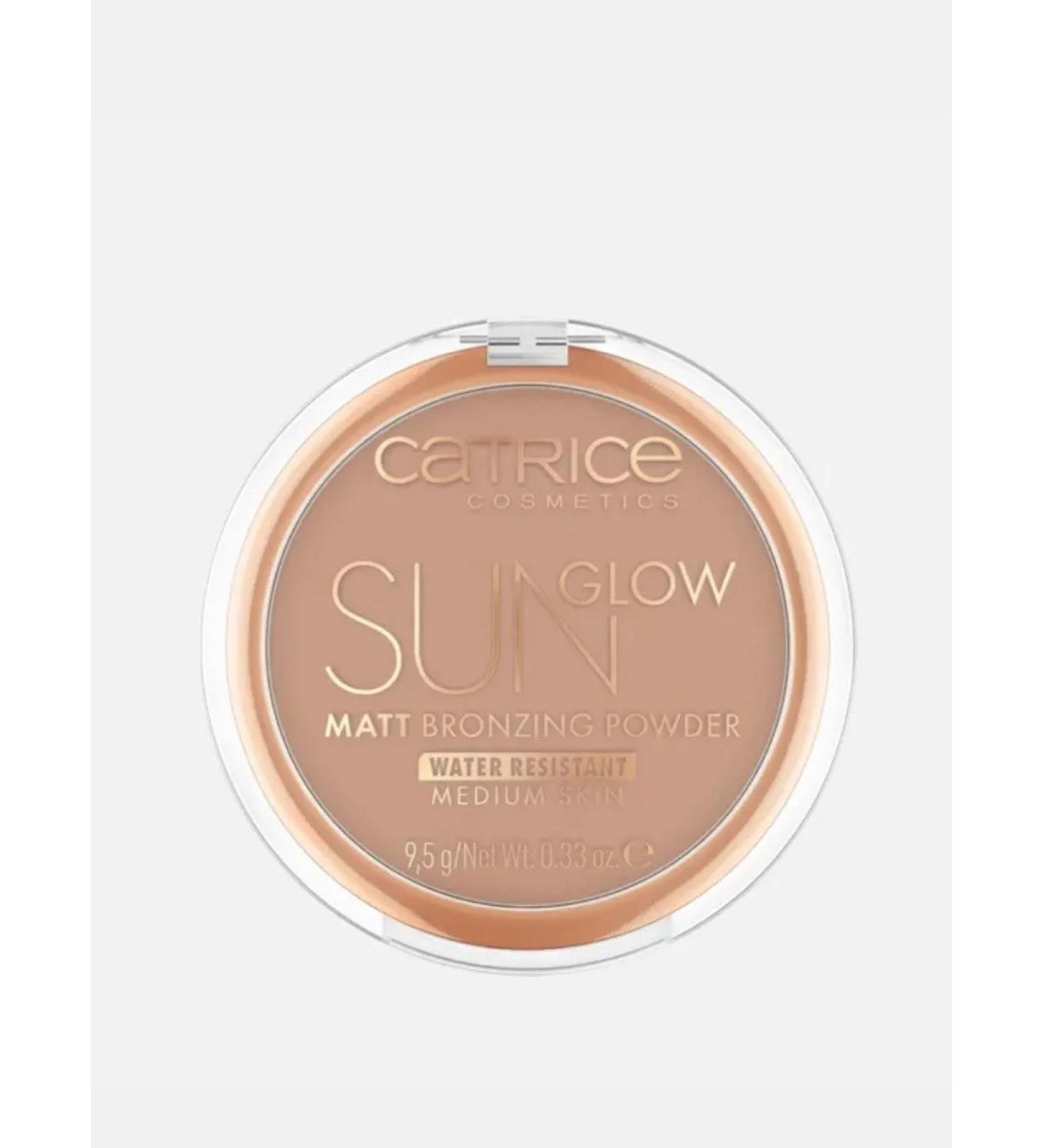 catrice Matte powder with a tan effect Sun Glow Matt