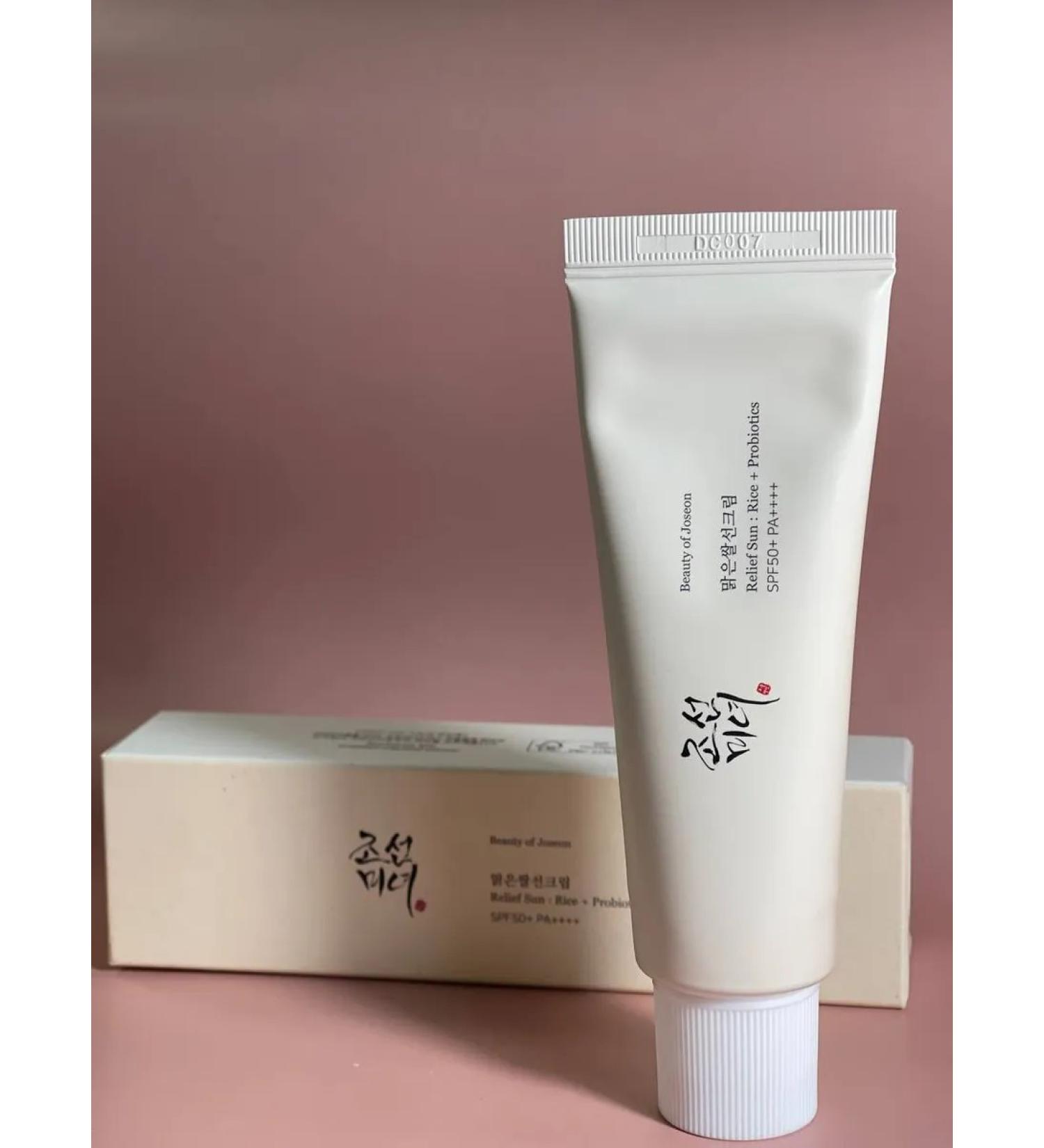 Beauty of Joseon Sunfield for Facial Cream SPF50+PA ++++ - Buy Online on GoSupps.com