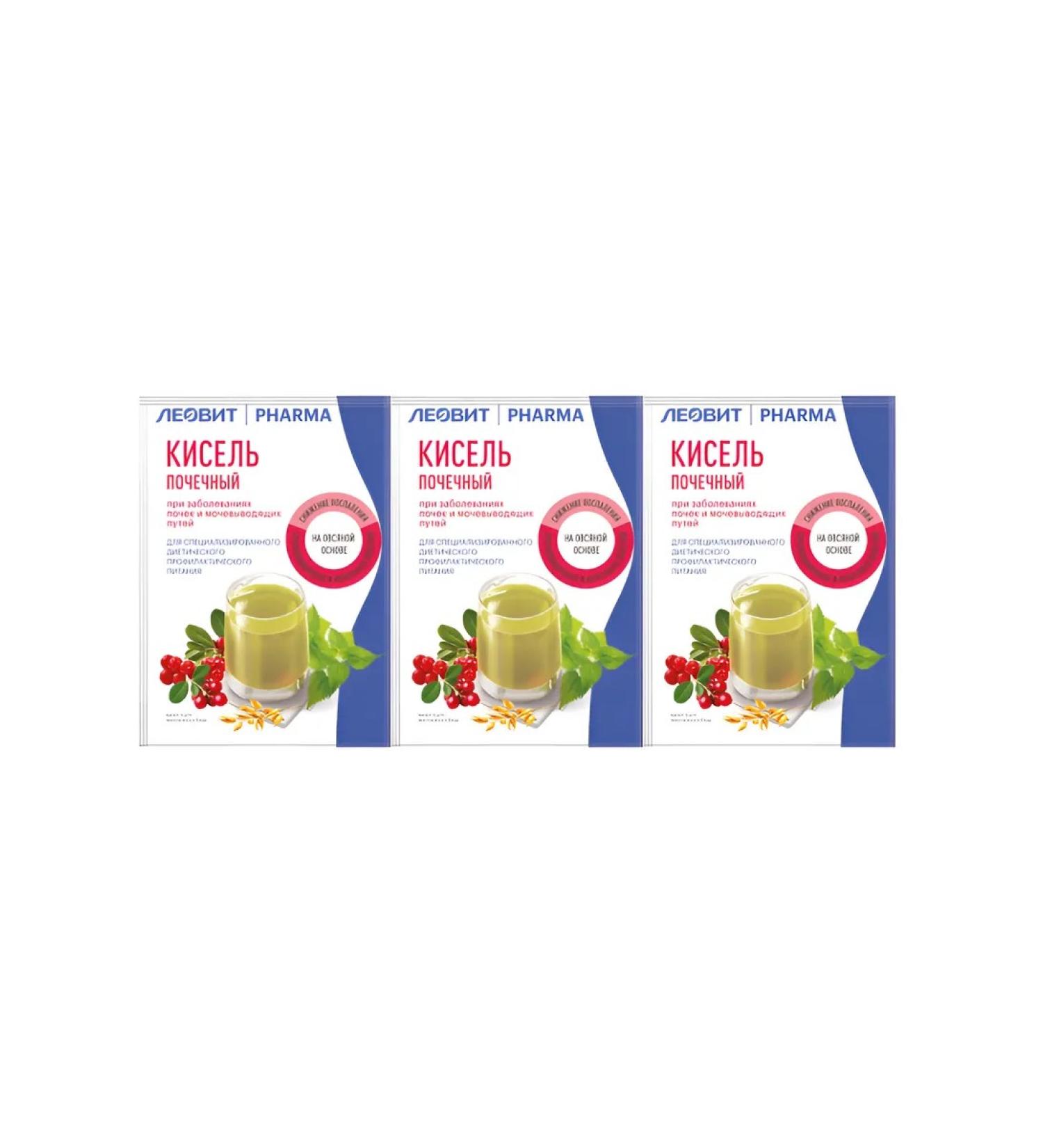 LEOVIT PHARMA KISEL renal 20 GR-3pcs