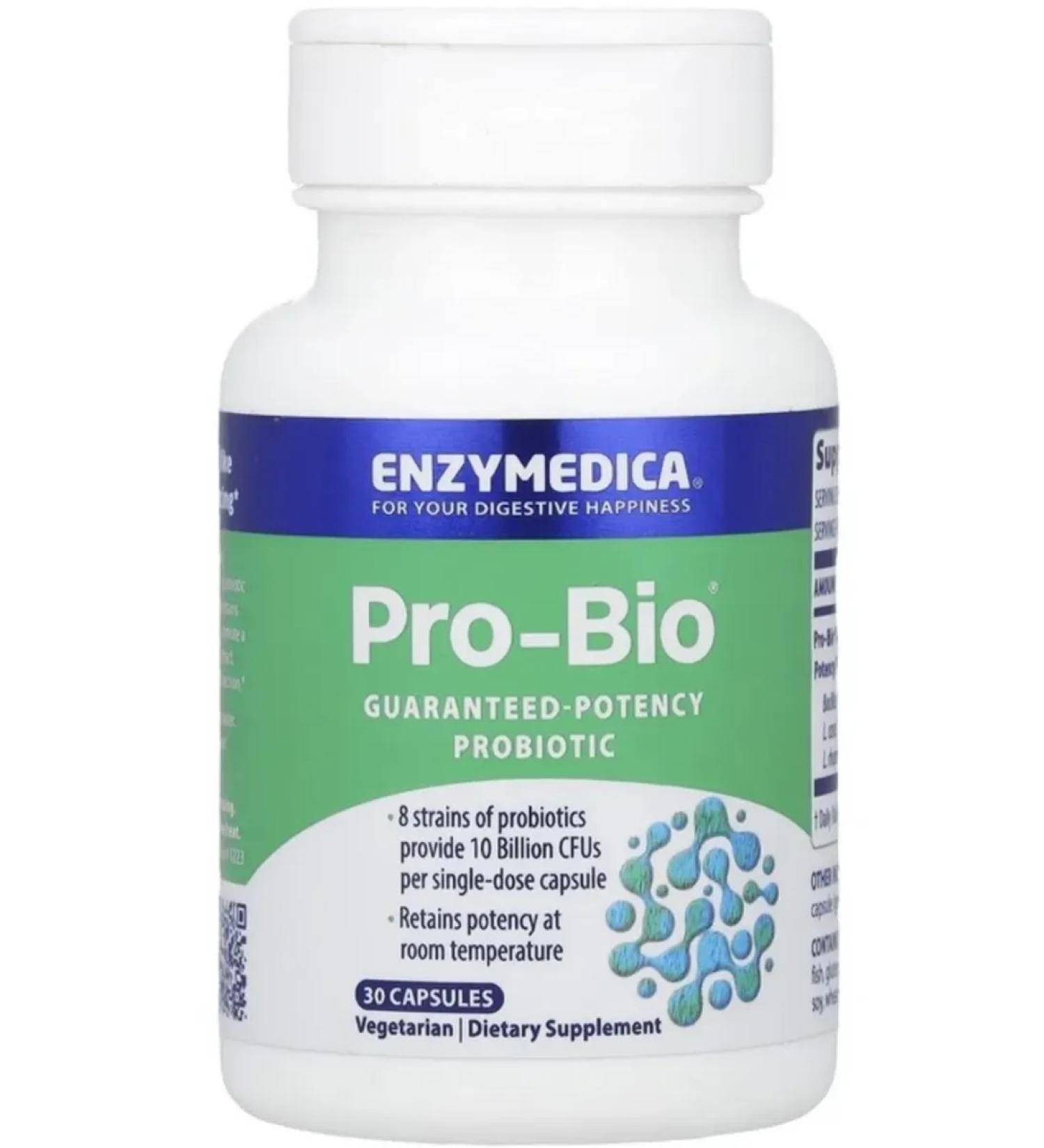 enzymedica Pro Bio Probiotic 30 capsules