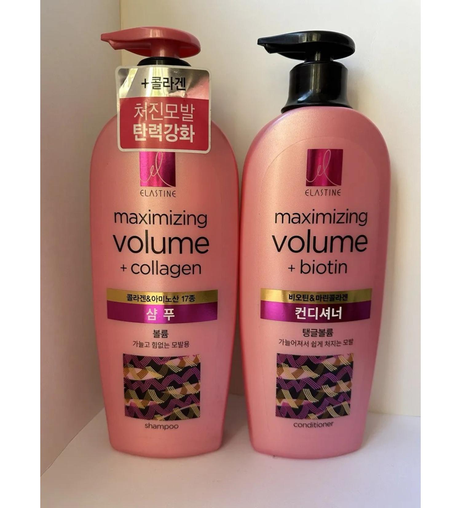 Zicosmetics Set of shampoo+hair air conditioning 680 ml of Korea - Buy Online on GoSupps.com
