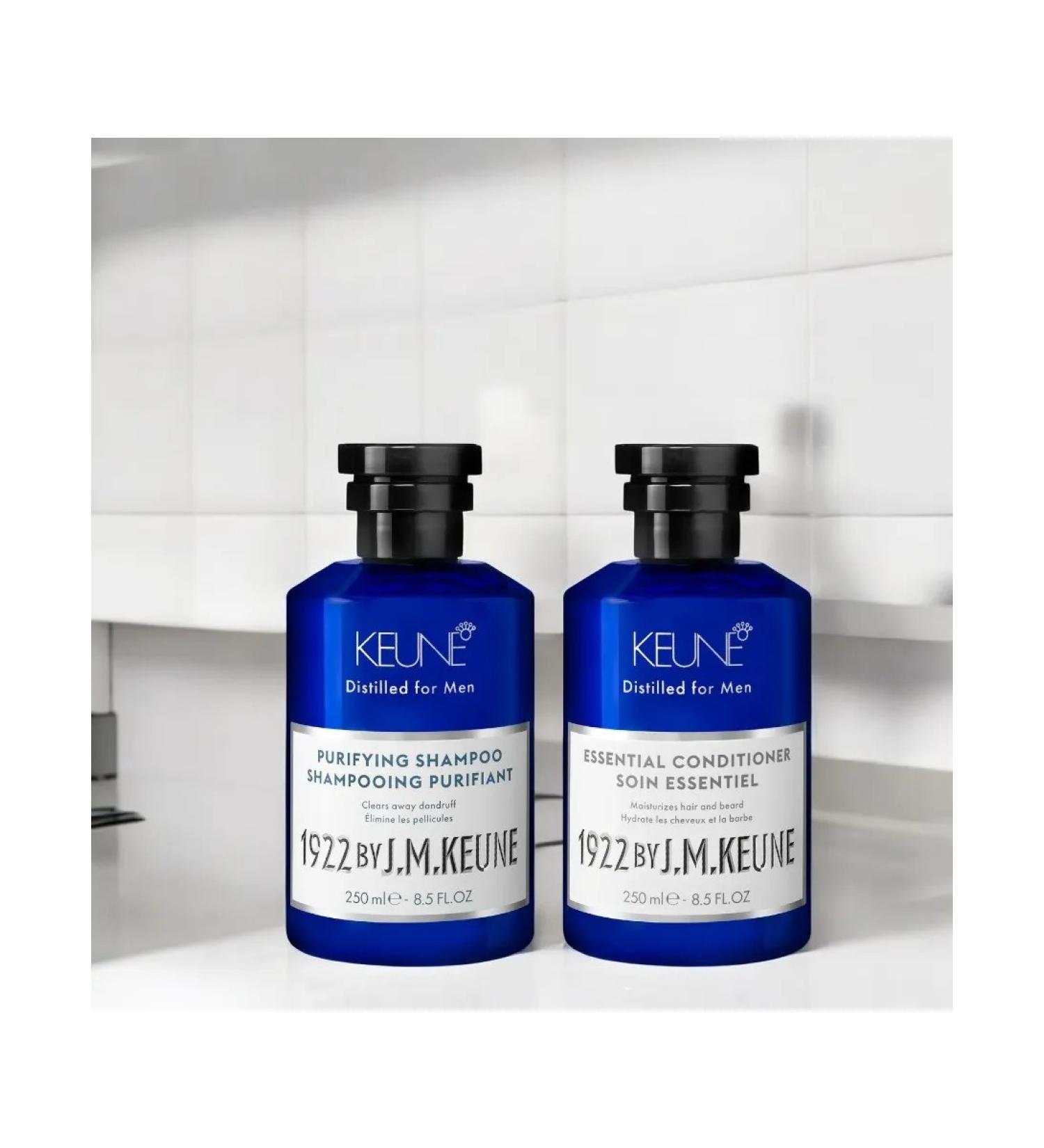 KEUNE Purifying set for men shampoo+ air conditioning