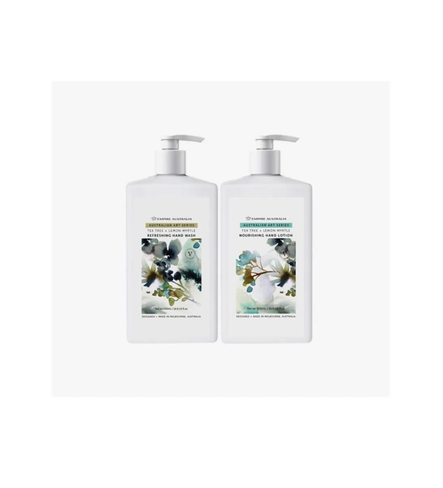 Empire Australia A set of liquid soap and hand lotion - Buy Online on GoSupps.com