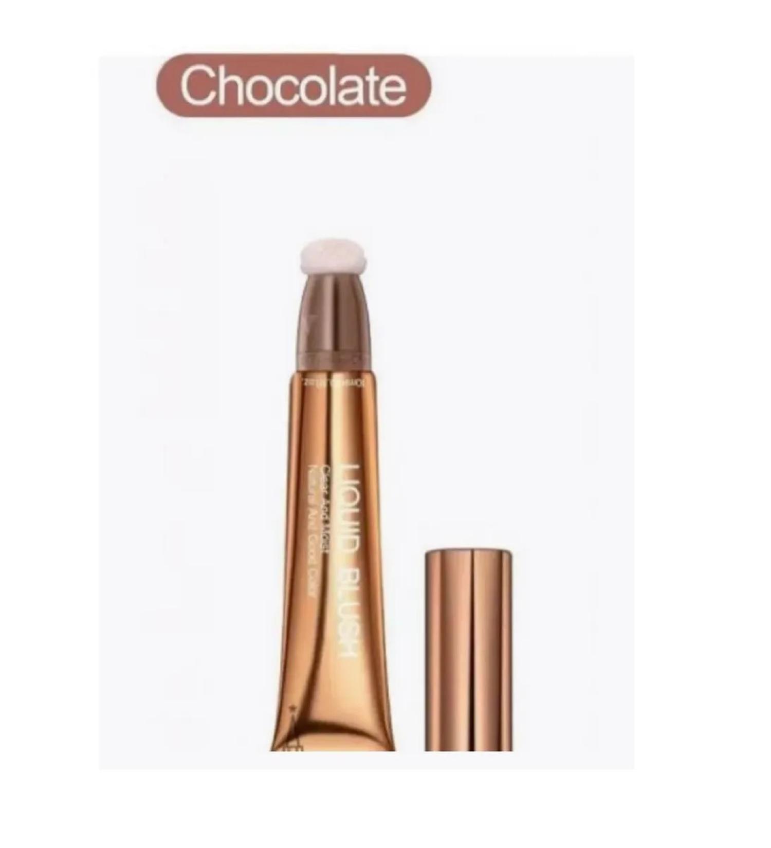 Korea Luxe Liquid blush SELINE GILL LIQUID BLUSH (07 Chocolate)