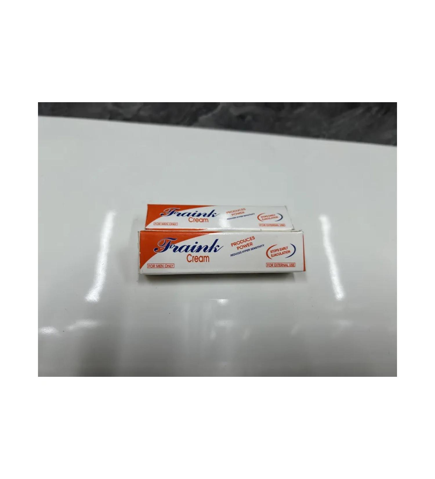 Frank Fraink ointment for men - Buy Online on GoSupps.com