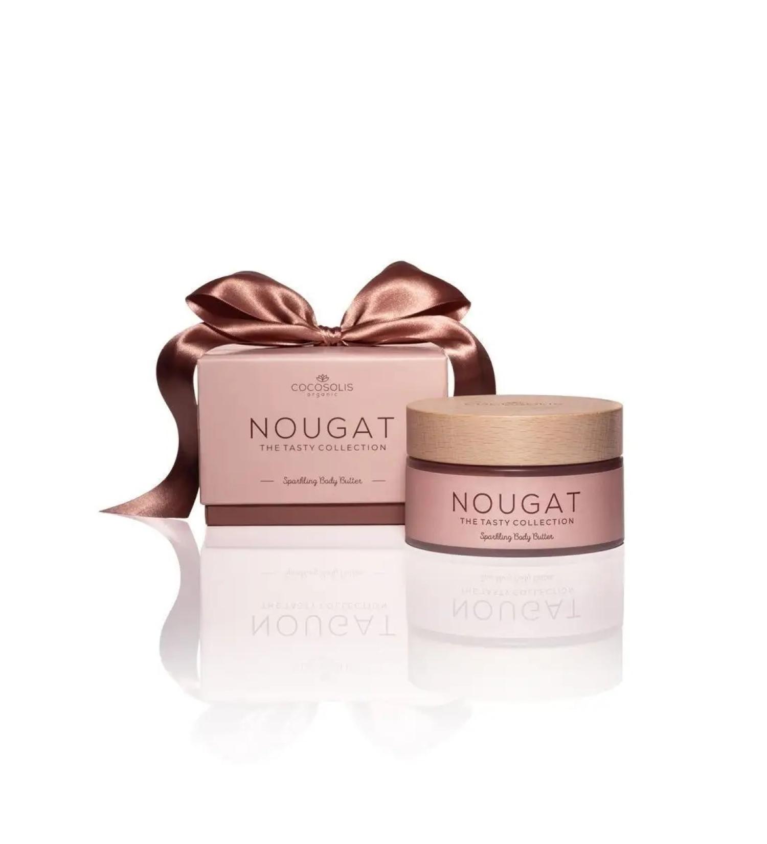 COCOSOLIS NOUGAT Shimmery Moisturizing Body Butter Cream - Buy Online on GoSupps.com