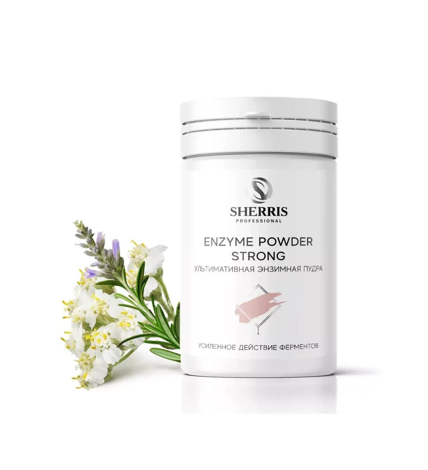 Sherris Enzyme powder ultimate for the face and body 50 g - Buy Online on GoSupps.com