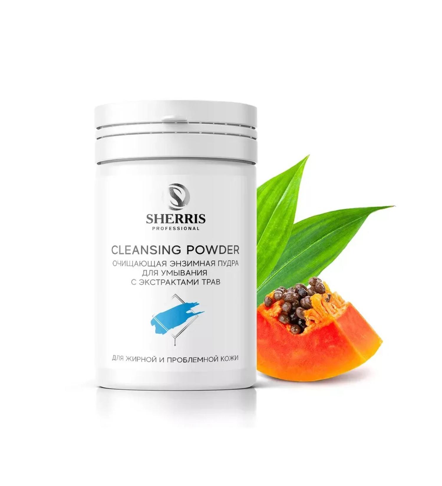 Sherris Washing powder with enzymes and extracts of herbs 50 grams - Buy Online on GoSupps.com