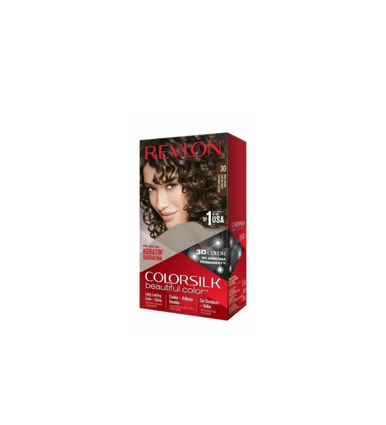 Revlon Hair dye 30 dark brown - Buy Online on GoSupps.com