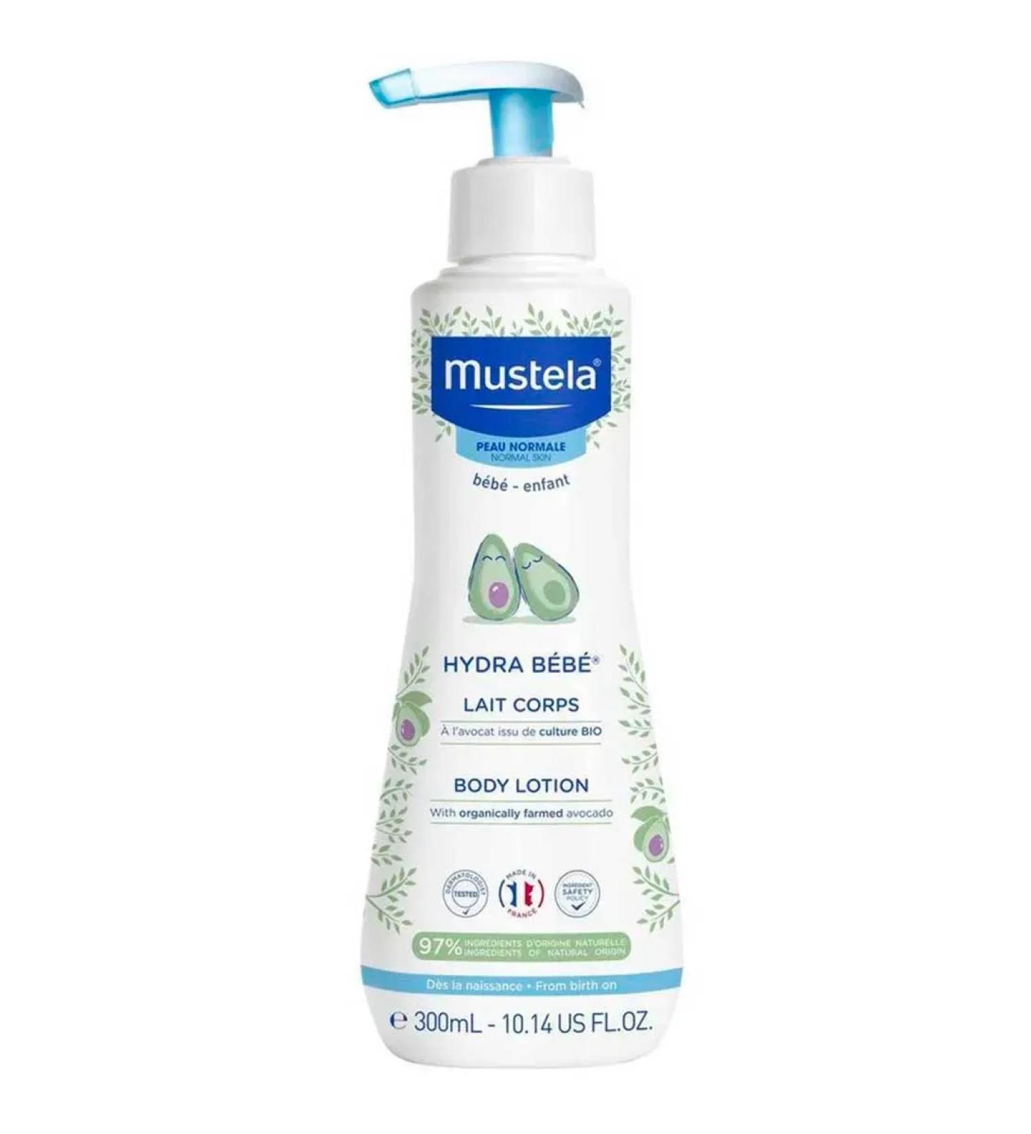 Mustela Hydra Bebe Lotion for Children's Body 300 ml