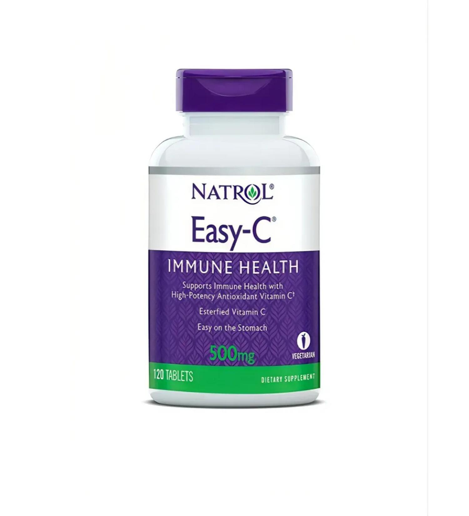 Natrol Easy-C Vitamin C 500 mg 120 tablets