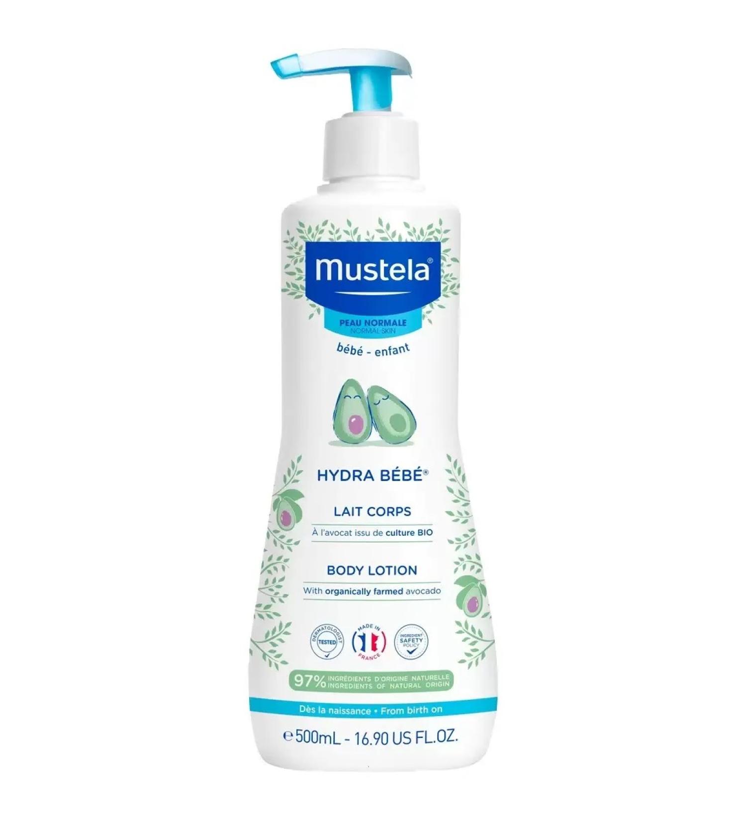 Mustela Hydra Bebe Lotion for Children's Body 500 ml