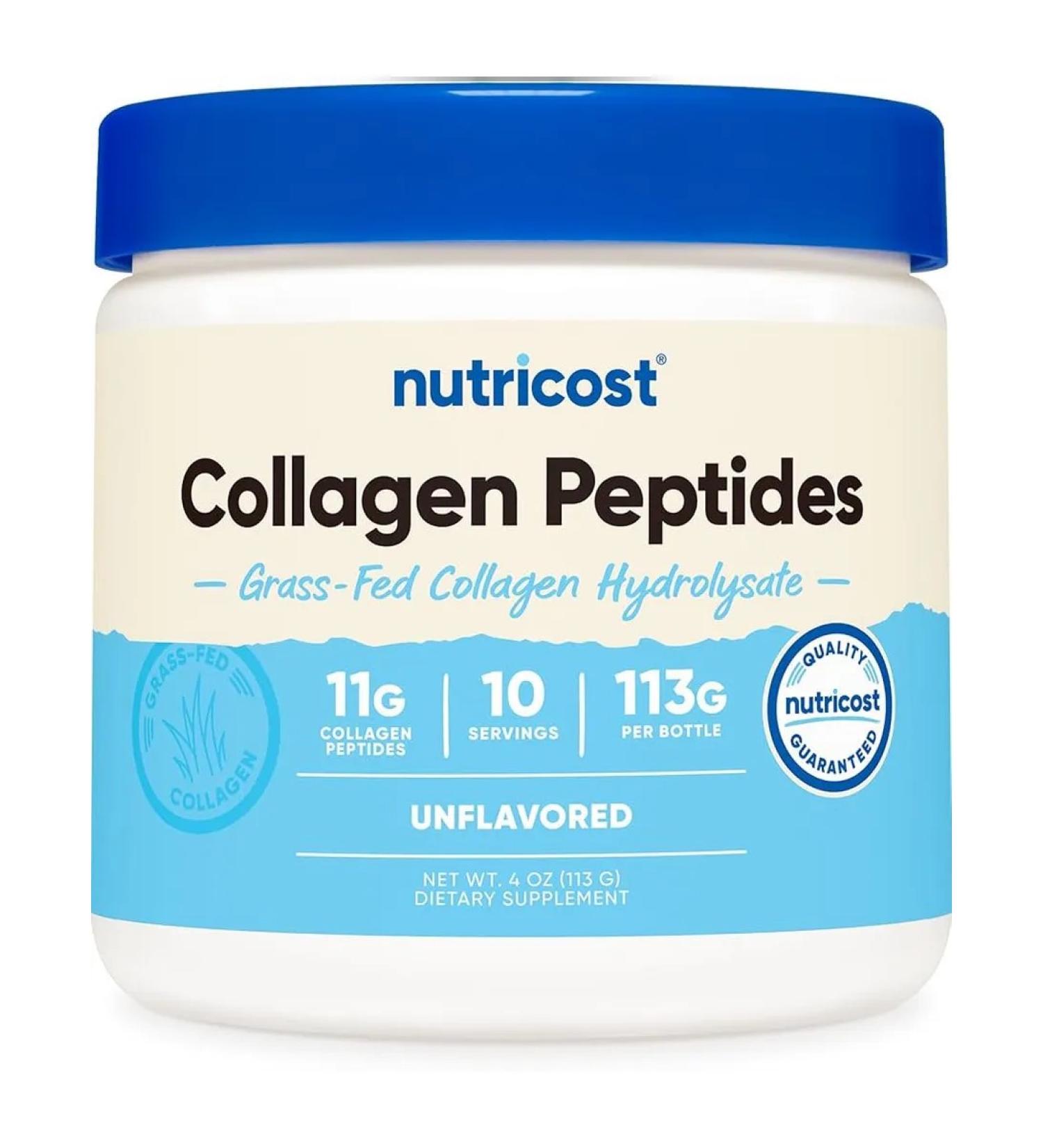 Nutricost Hydrolyzed collagen - Buy Online on GoSupps.com