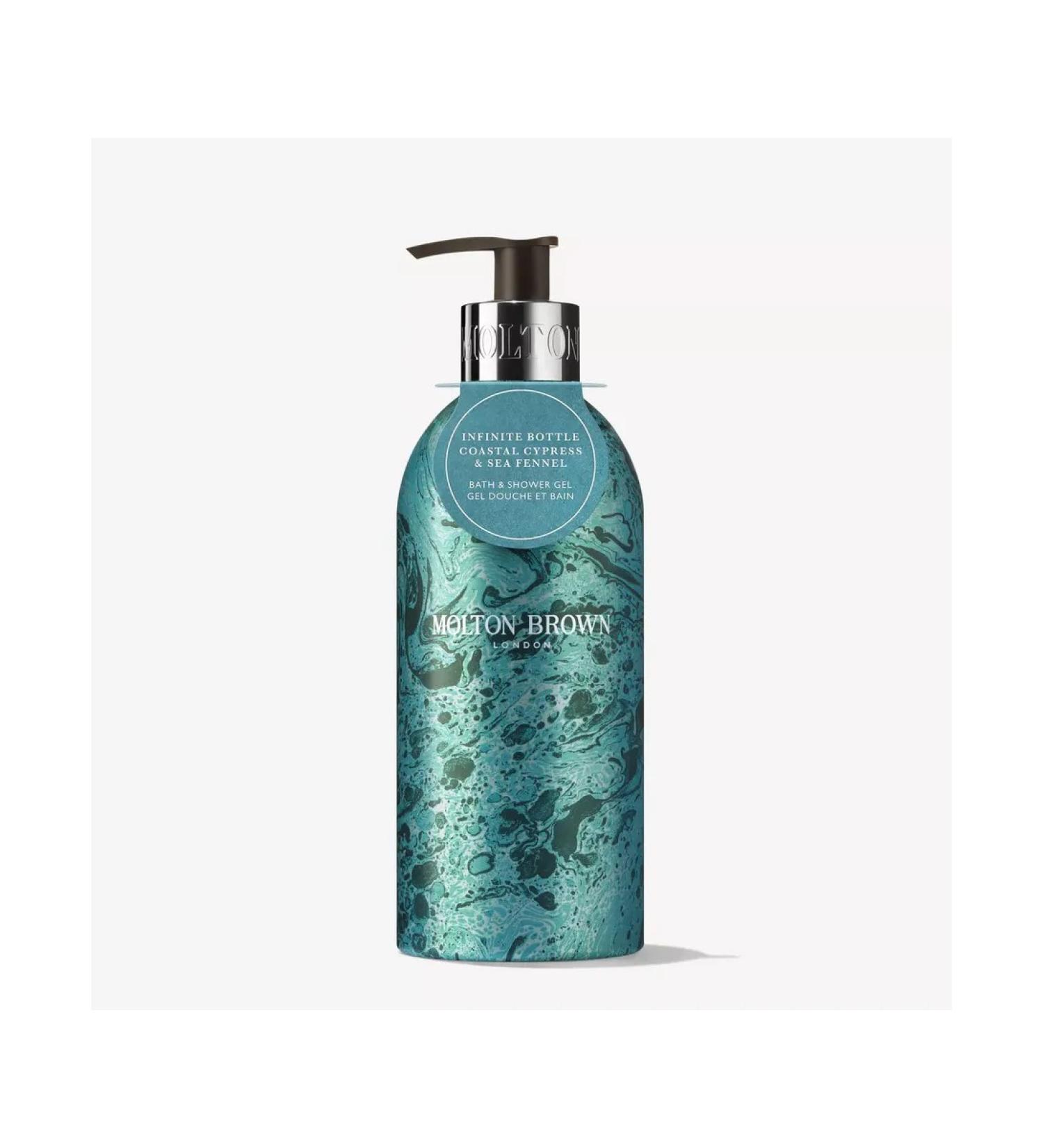 MOLTON BROWN Shower gel Bottle Coastal Cypress Sea Fennel Limited - Buy Online on GoSupps.com