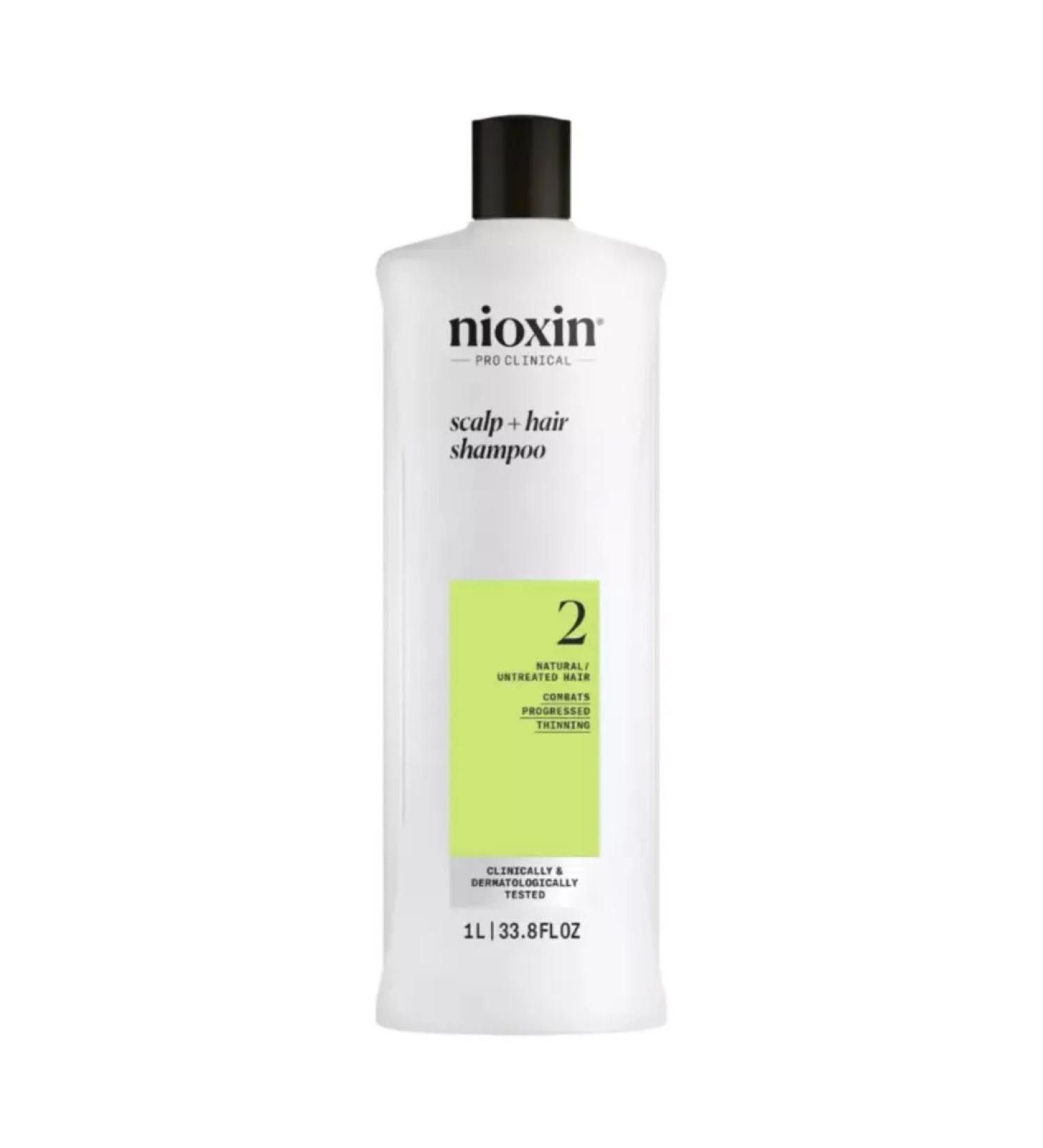 NIOXIN Cleaning shampoo system #2 1000ml - Buy Online on GoSupps.com
