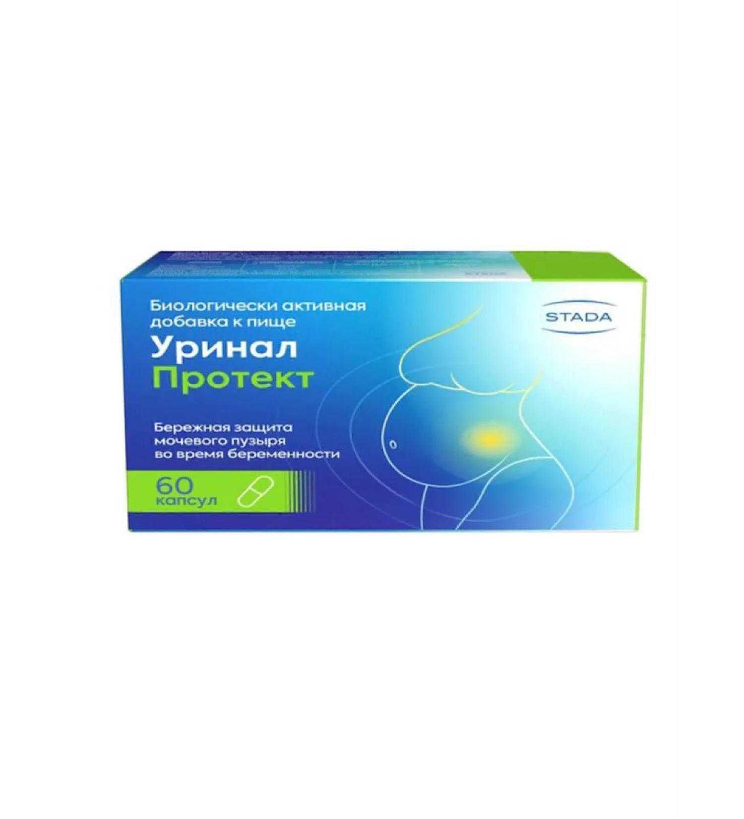 STADA Urinal Protection 60 capsules - Buy Online on GoSupps.com