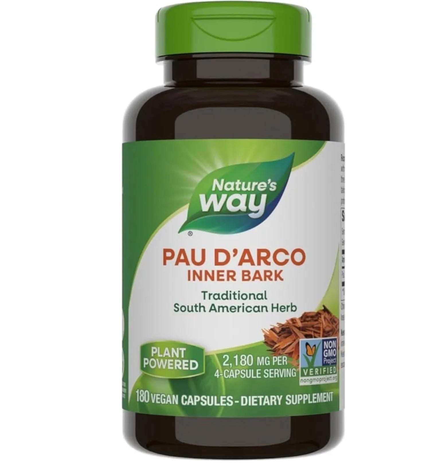Nature's Way Ant -tree bark extract Pow Dae Arco Pow - Buy Online on GoSupps.com