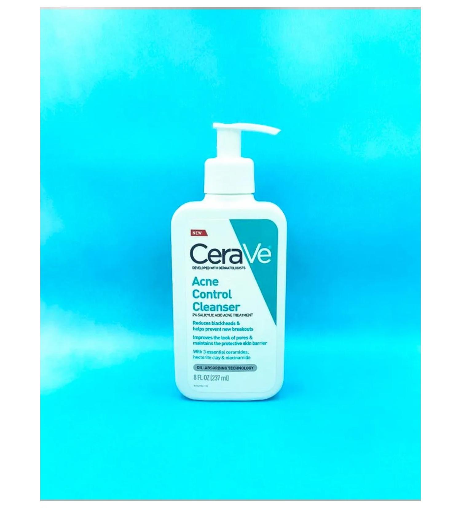 CeraVe Original. Gel-peen for washing from acne - Buy Online on GoSupps.com