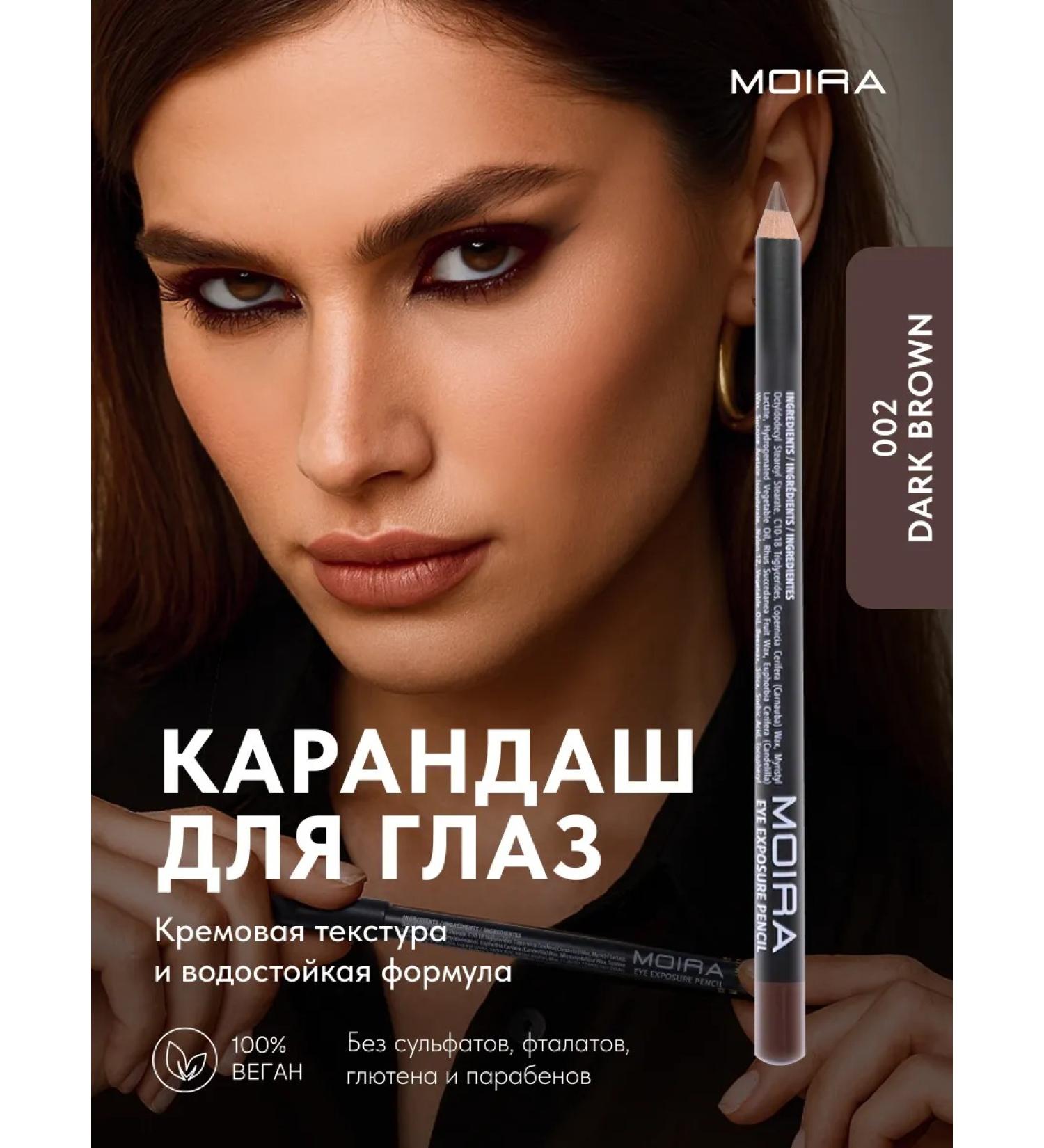 MOIRA Eye pencil persistent - Buy Online on GoSupps.com