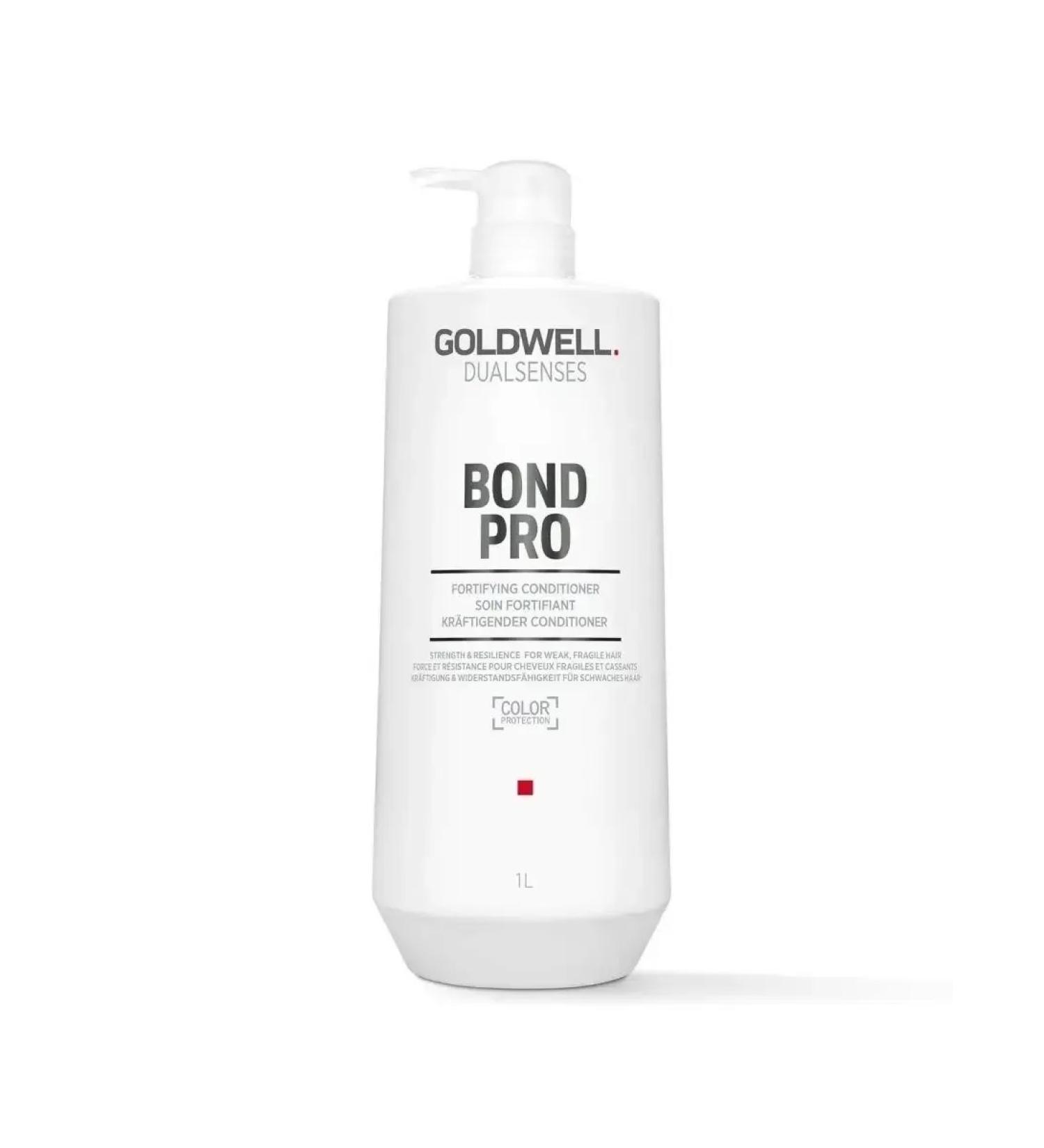 Goldwell Bond Pro air conditioning for brittle damaged hair 1l