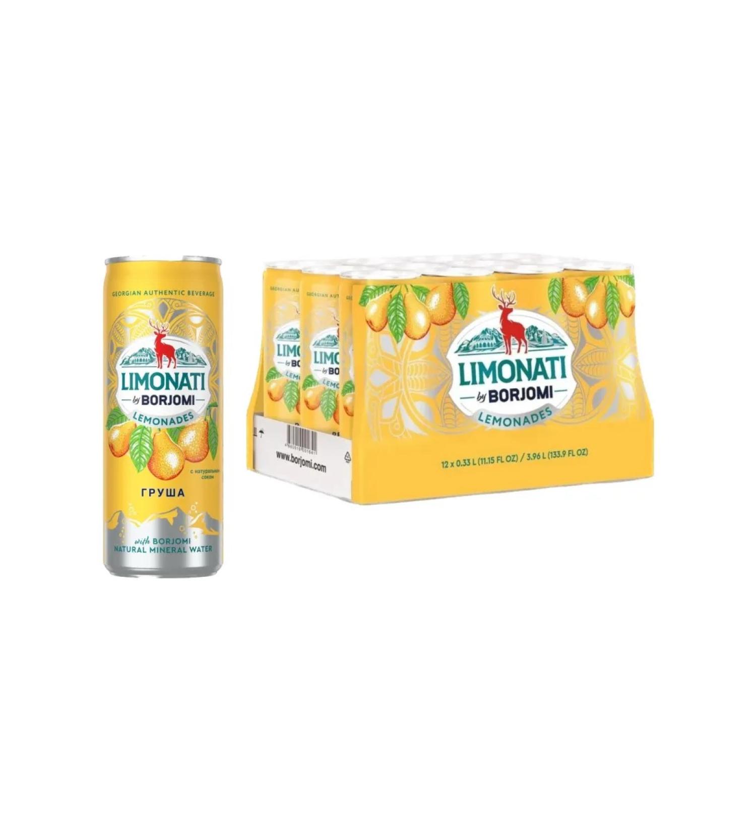 Borjomi Drink gas 330 ml 12 pieces