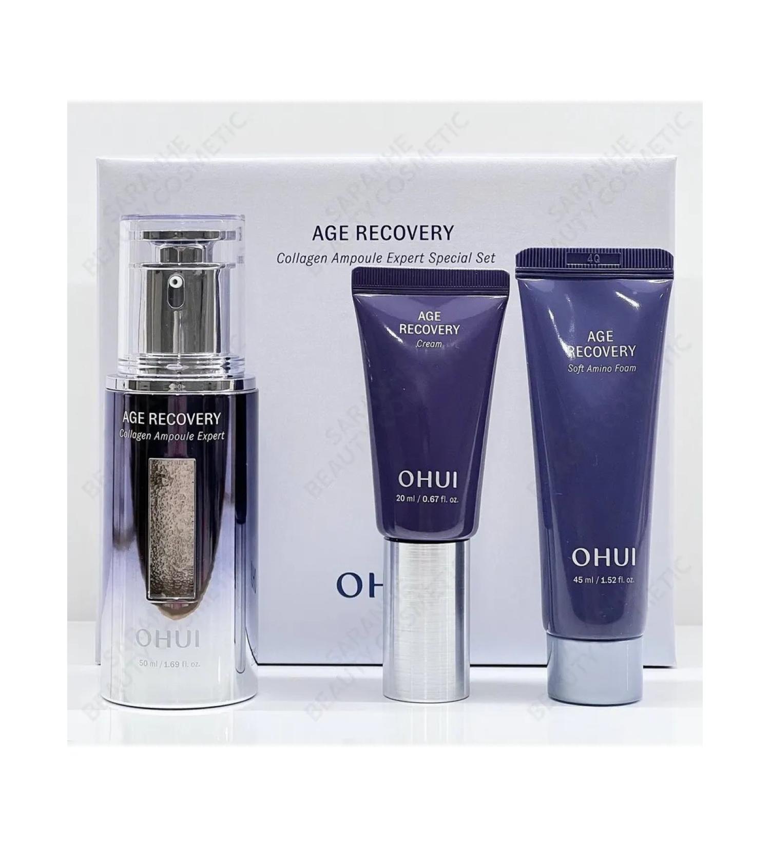 O HUI Contributing cosmetics COLLAGEN ampoule Expert Set - Buy Online on GoSupps.com