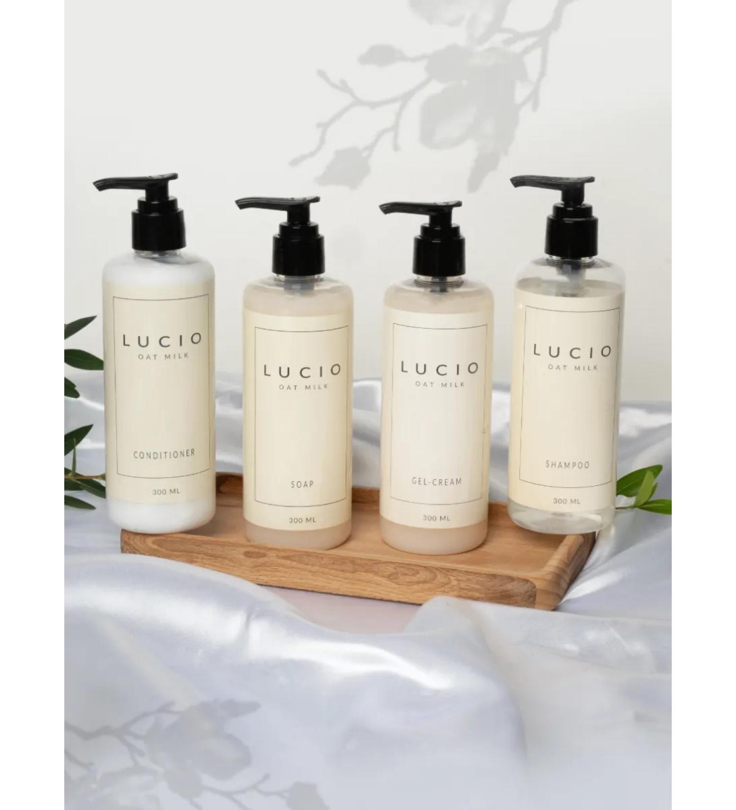 Lucio Cosmetics set for body and hair care - Buy Online on GoSupps.com