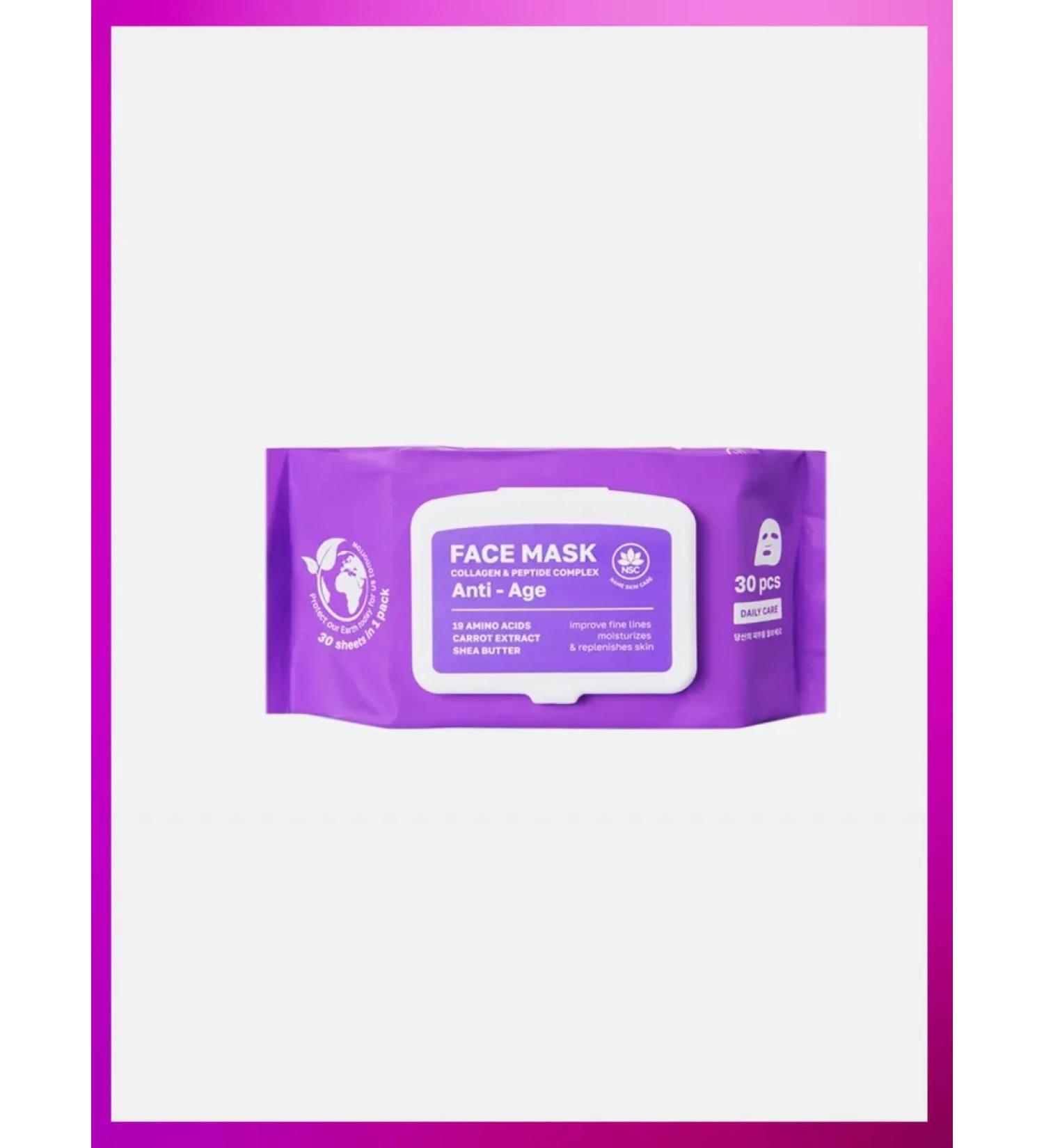 name skin care Facial Faces Anti-Age Collagen