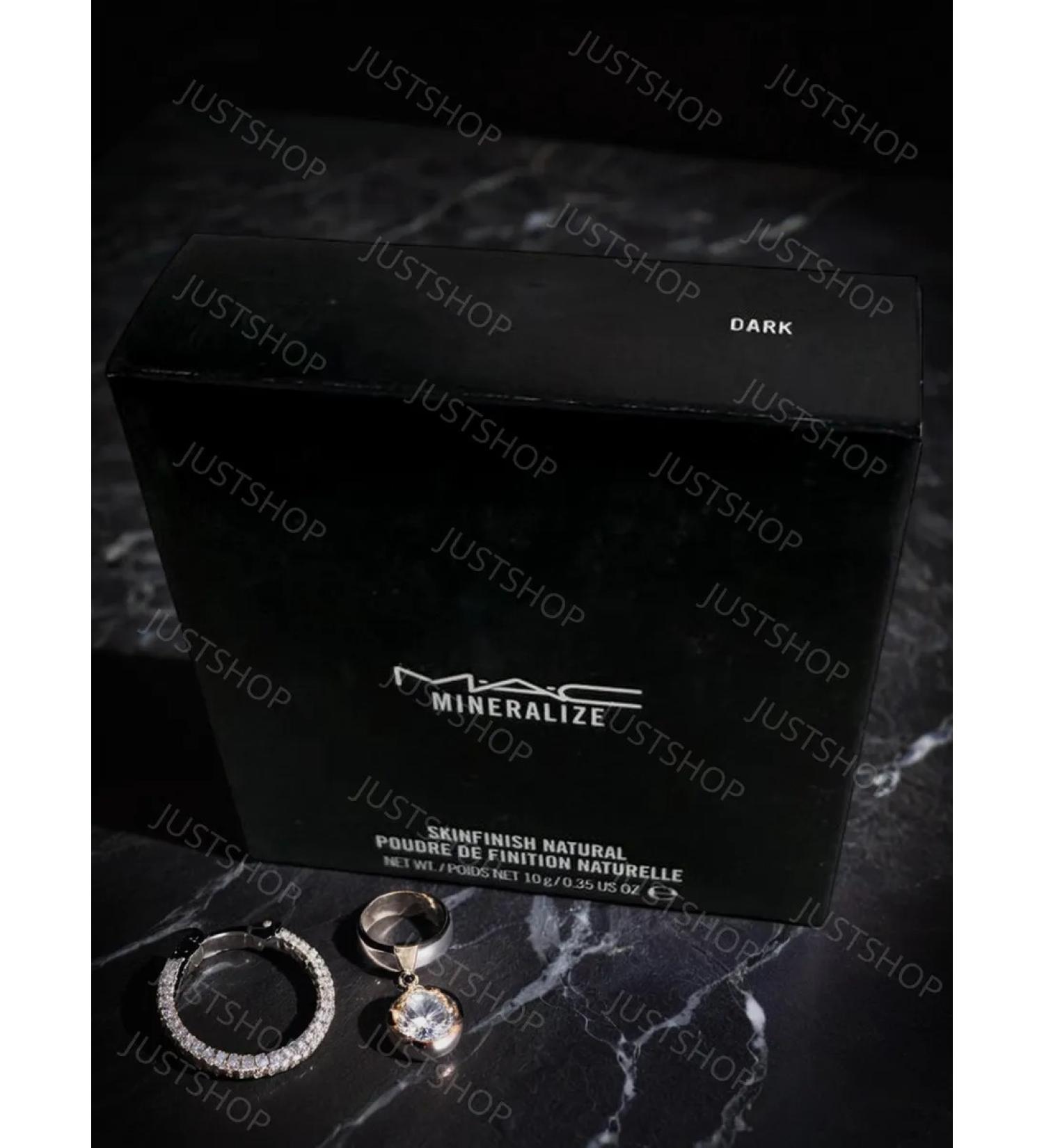 Mac Cosmetics Powder Mineralize Skinfinish Natural Dark