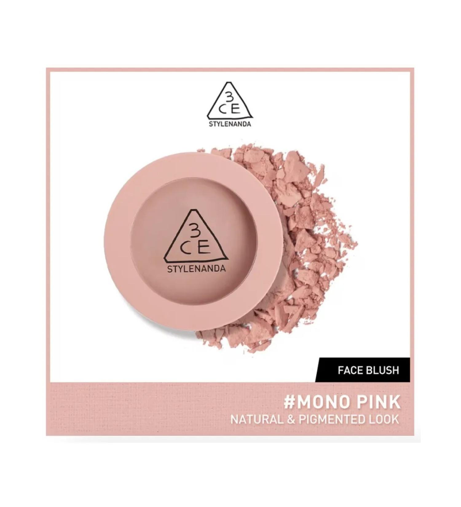 3CE Matte compact blush Mood Recipe Face Blush Mono Pink - Buy Online on GoSupps.com