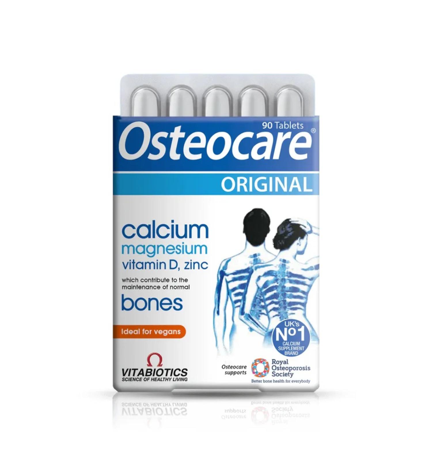 Vitabiotics Osteocare Calcium Magnesium Vitamin D3 90 Tab - Buy Online on GoSupps.com